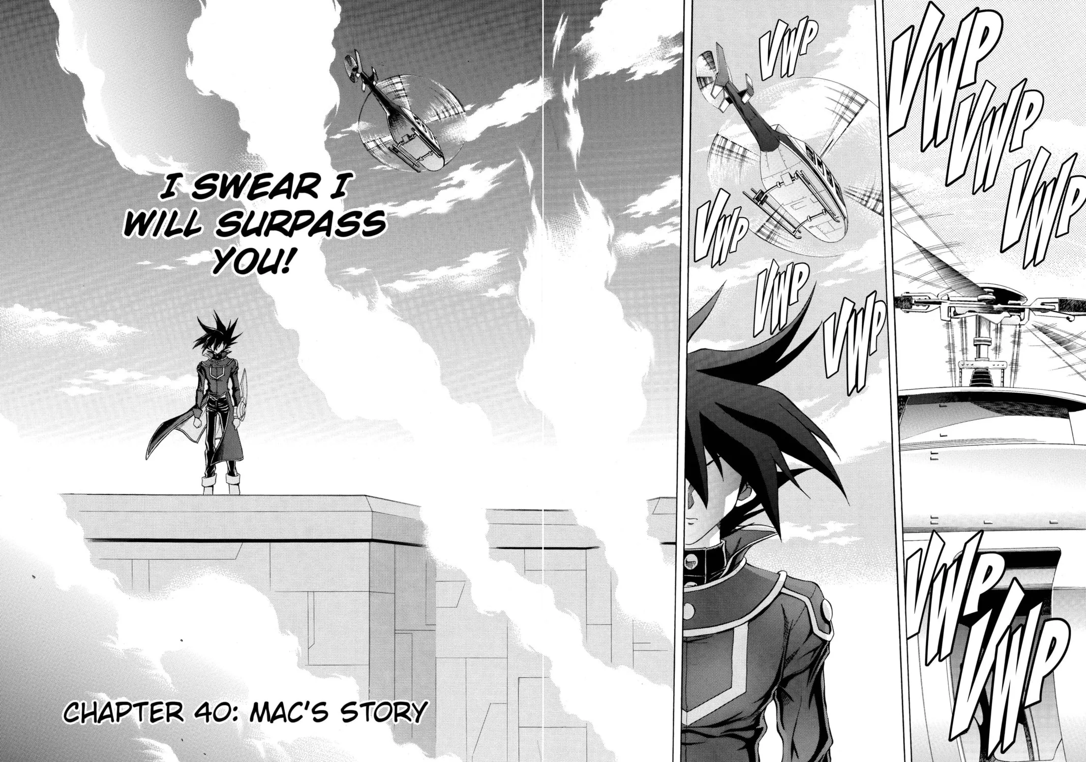 Yu-Gi-Oh! GX Chapter 40 page 3 - 