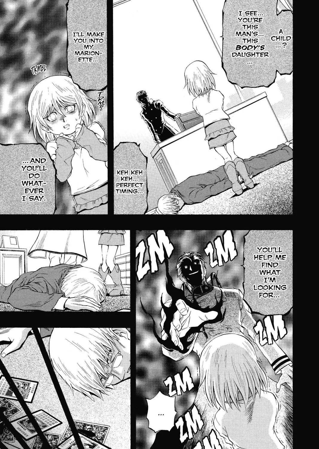 Yu-Gi-Oh! GX Chapter 40 page 21 - 