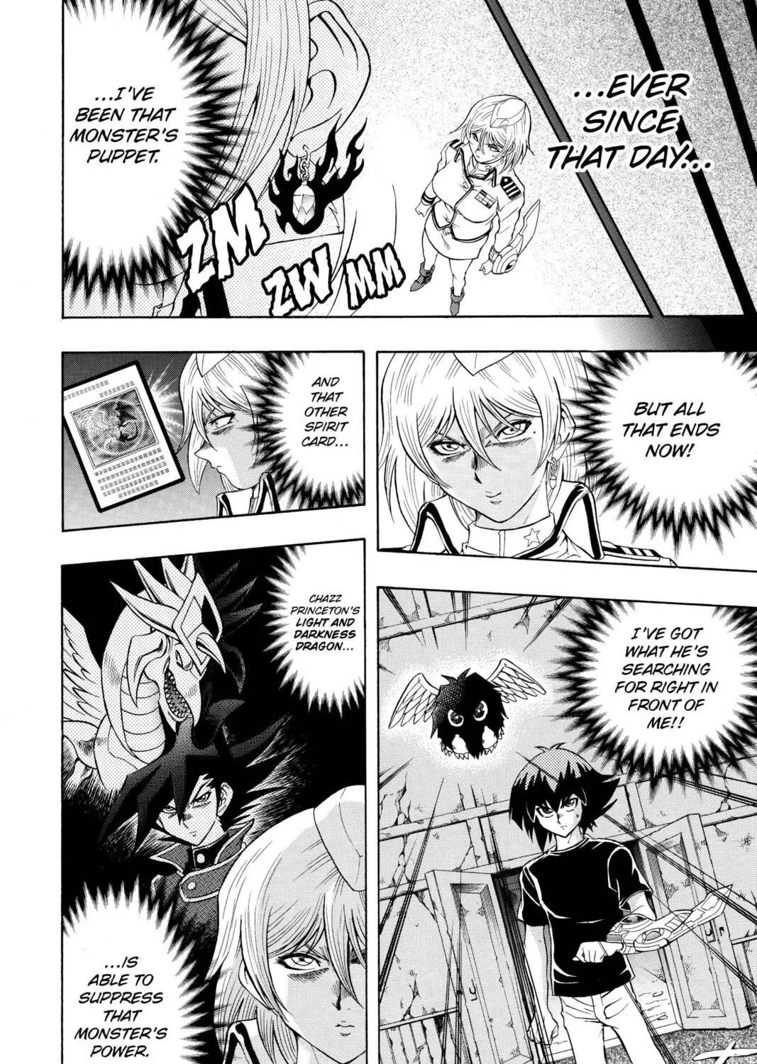 Yu-Gi-Oh! GX Chapter 40 page 23 - 