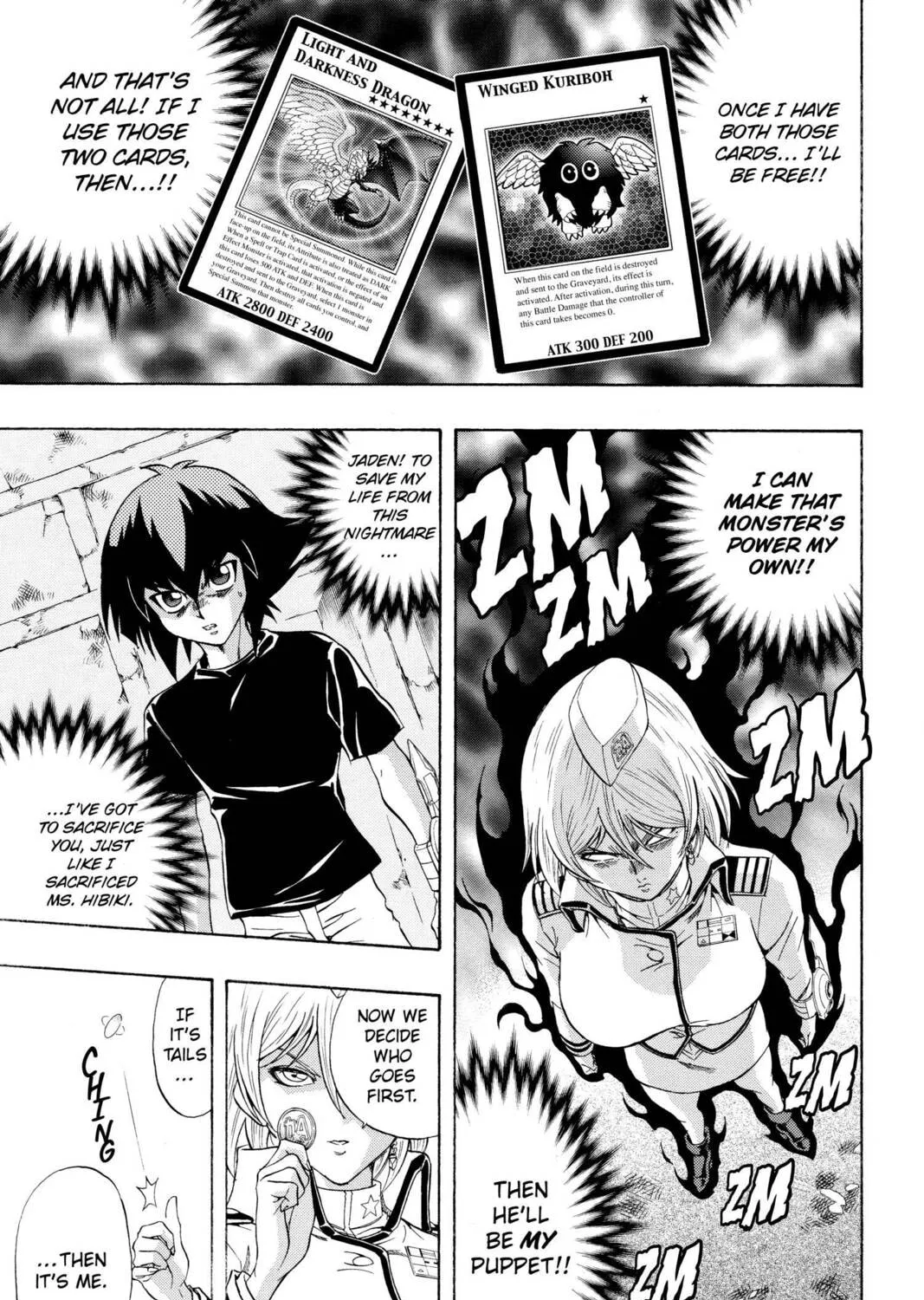 Yu-Gi-Oh! GX Chapter 40 page 25 - 