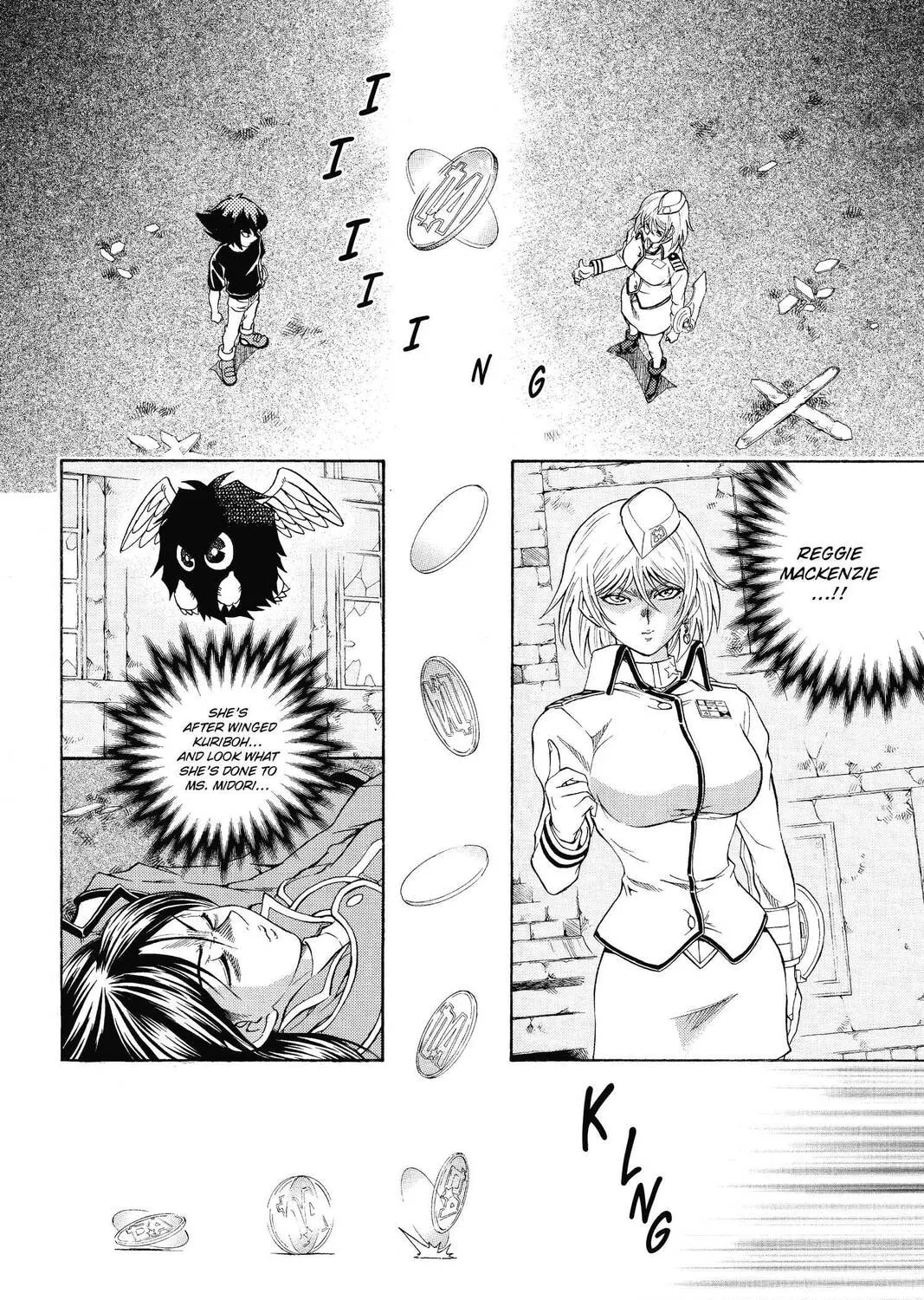 Yu-Gi-Oh! GX Chapter 40 page 27 - 