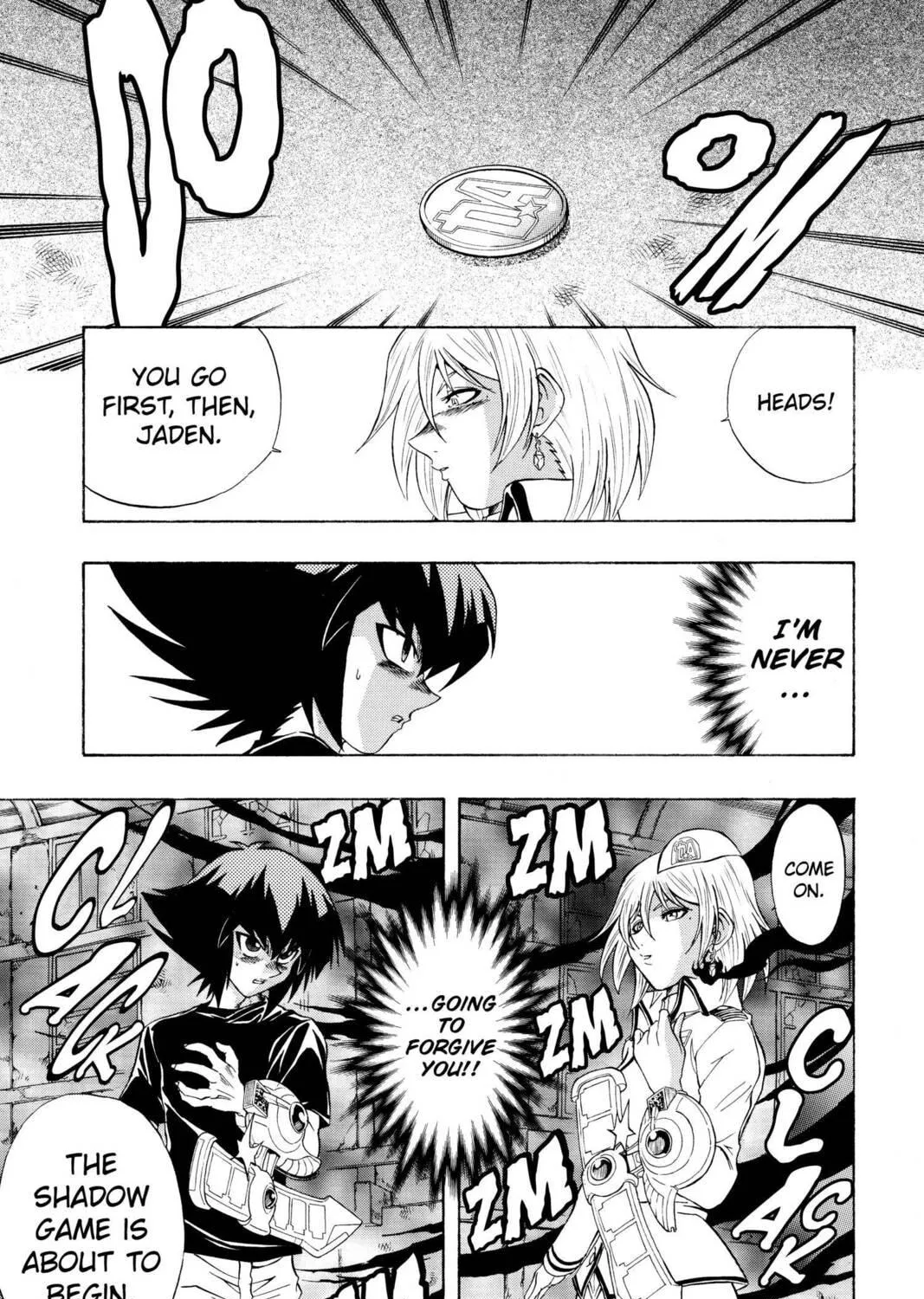 Yu-Gi-Oh! GX Chapter 40 page 29 - 