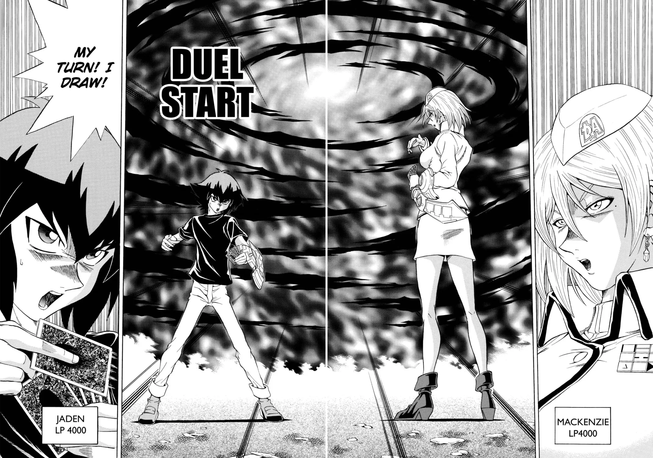 Yu-Gi-Oh! GX Chapter 40 page 31 - 