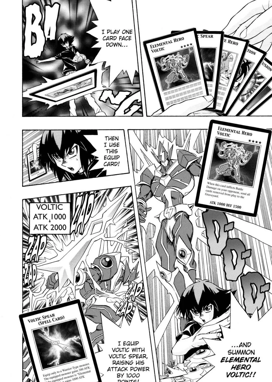Yu-Gi-Oh! GX Chapter 40 page 33 - 