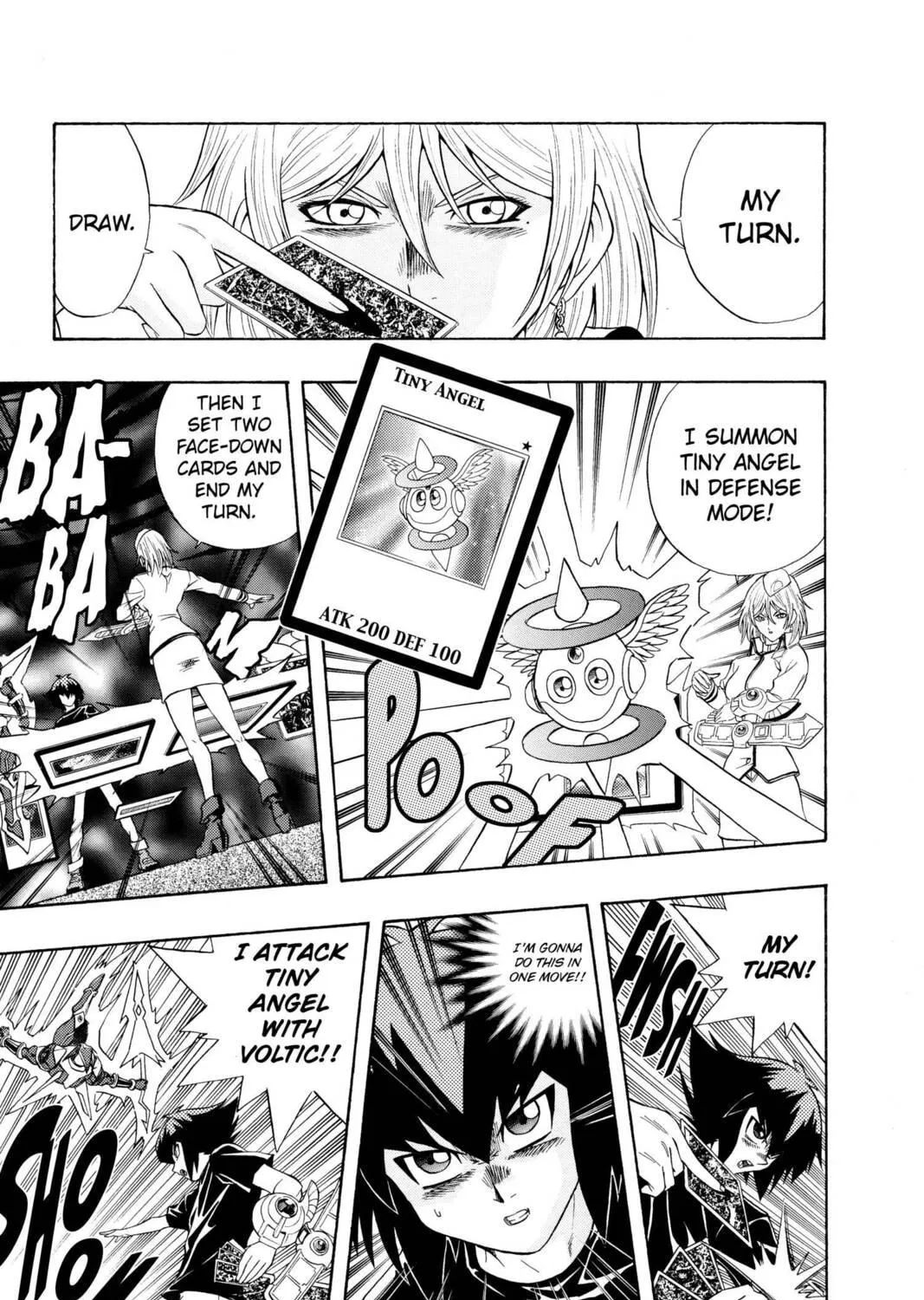 Yu-Gi-Oh! GX Chapter 40 page 35 - 