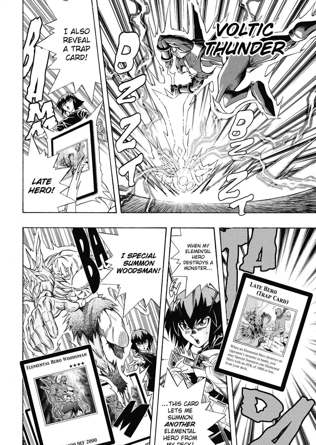 Yu-Gi-Oh! GX Chapter 40 page 37 - 