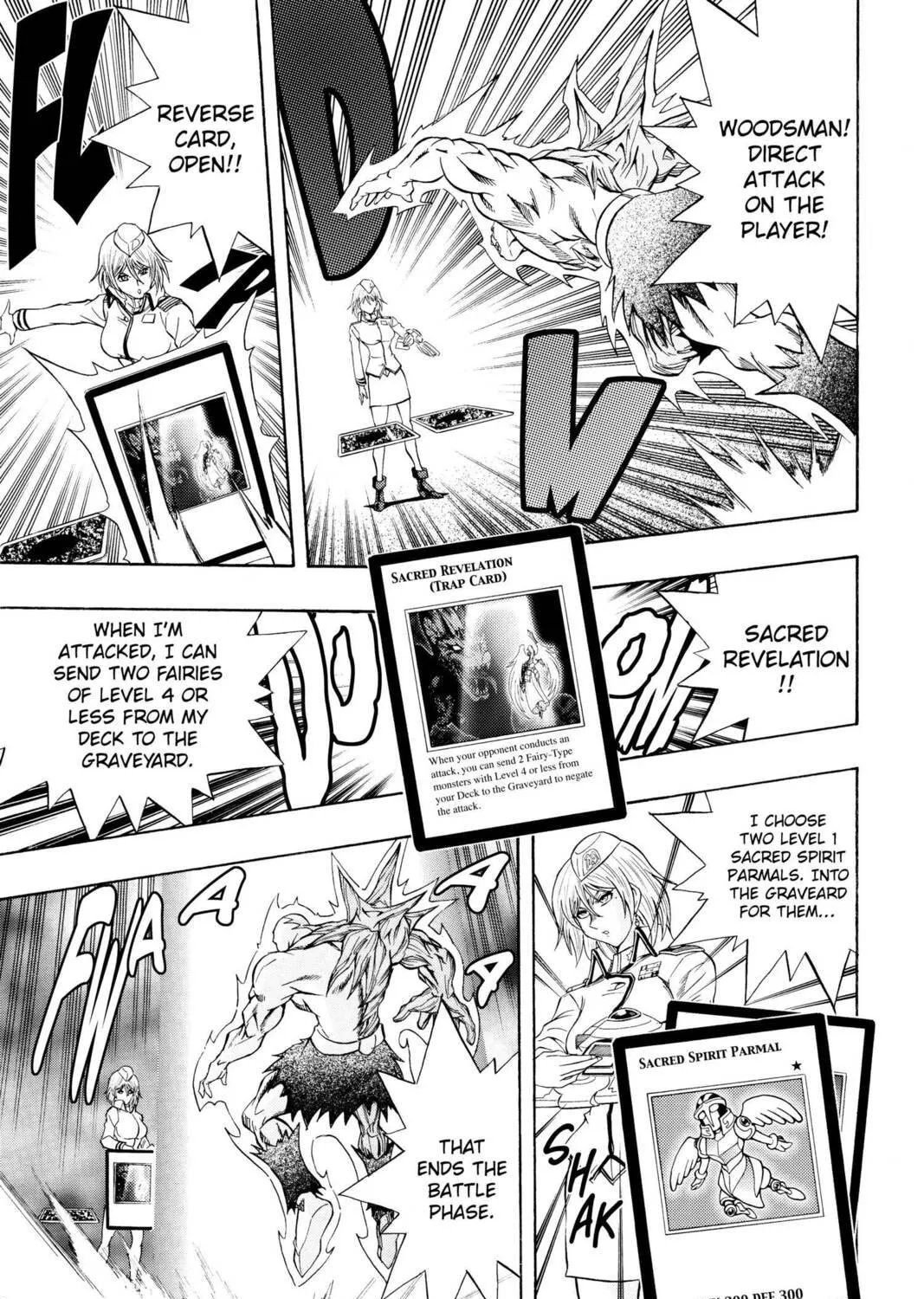 Yu-Gi-Oh! GX Chapter 40 page 39 - 