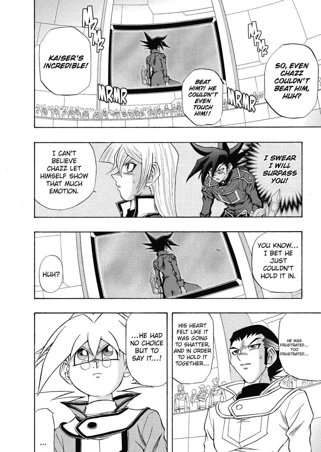Yu-Gi-Oh! GX Chapter 40 page 5 - 