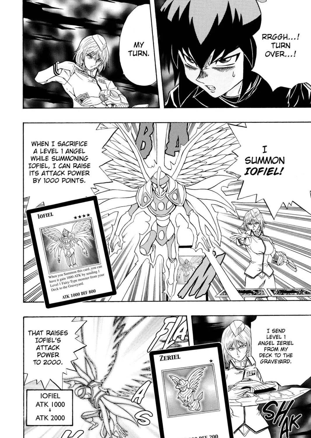 Yu-Gi-Oh! GX Chapter 40 page 41 - 