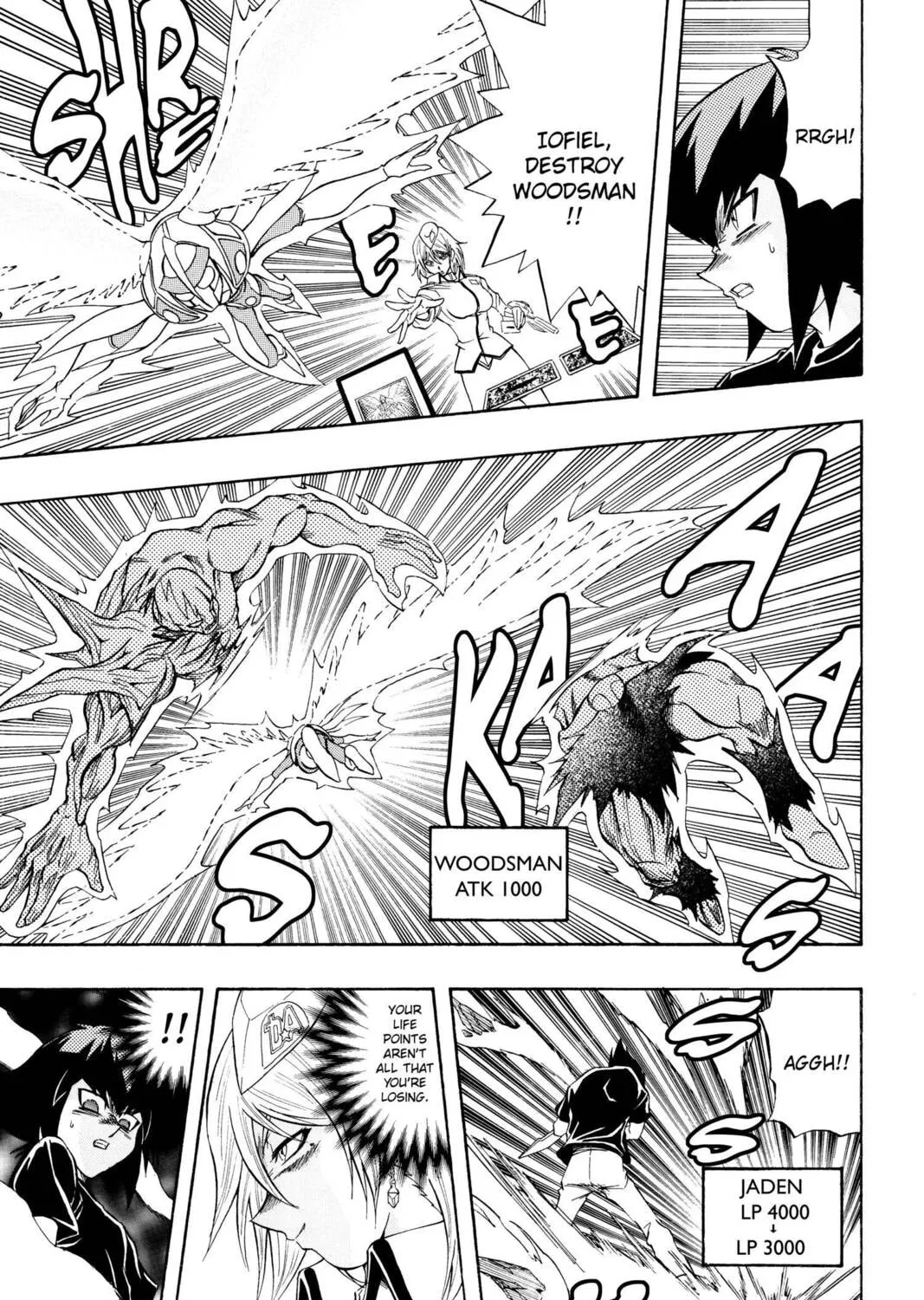 Yu-Gi-Oh! GX Chapter 40 page 43 - 