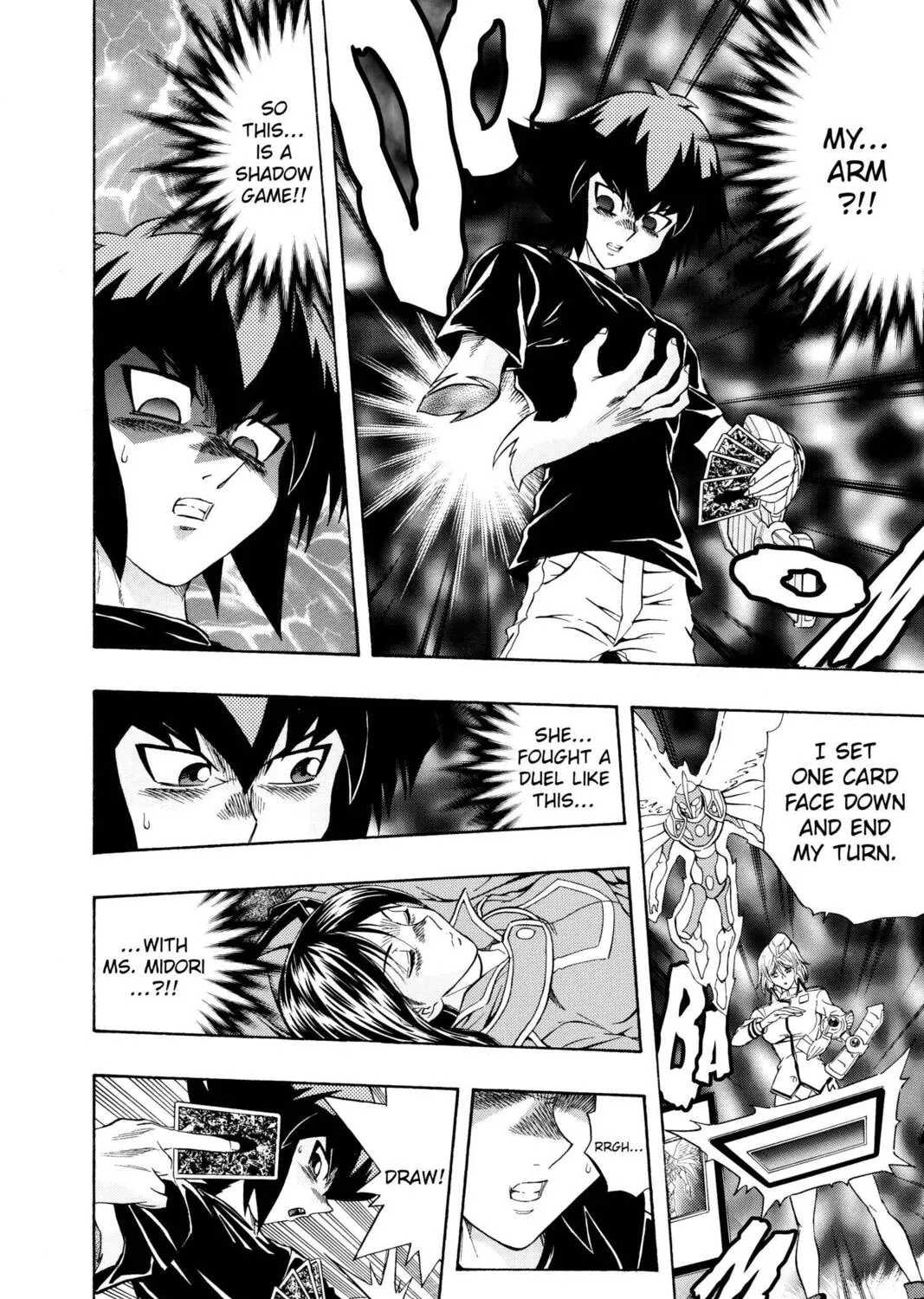 Yu-Gi-Oh! GX Chapter 40 page 45 - 
