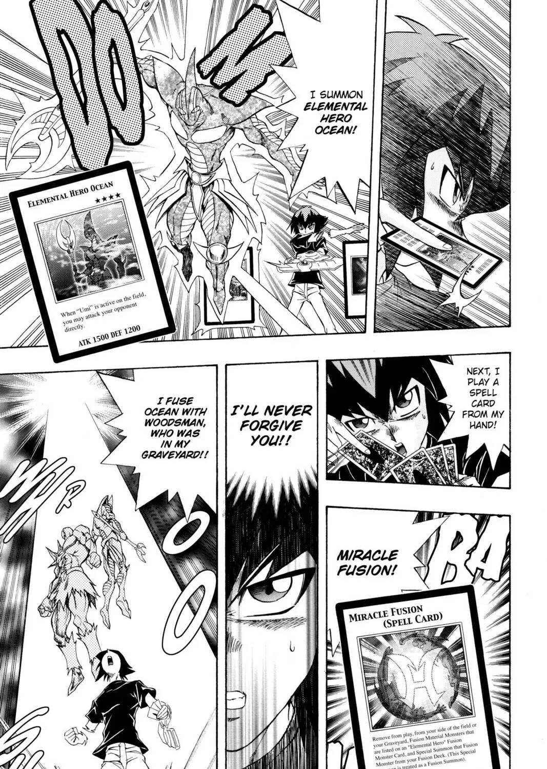 Yu-Gi-Oh! GX Chapter 40 page 47 - 