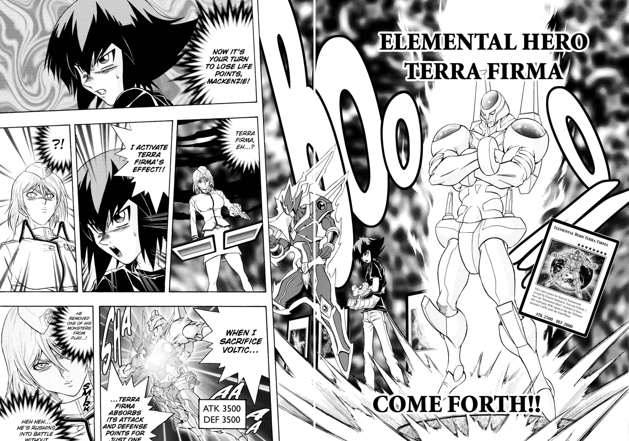 Yu-Gi-Oh! GX Chapter 40 page 49 - 