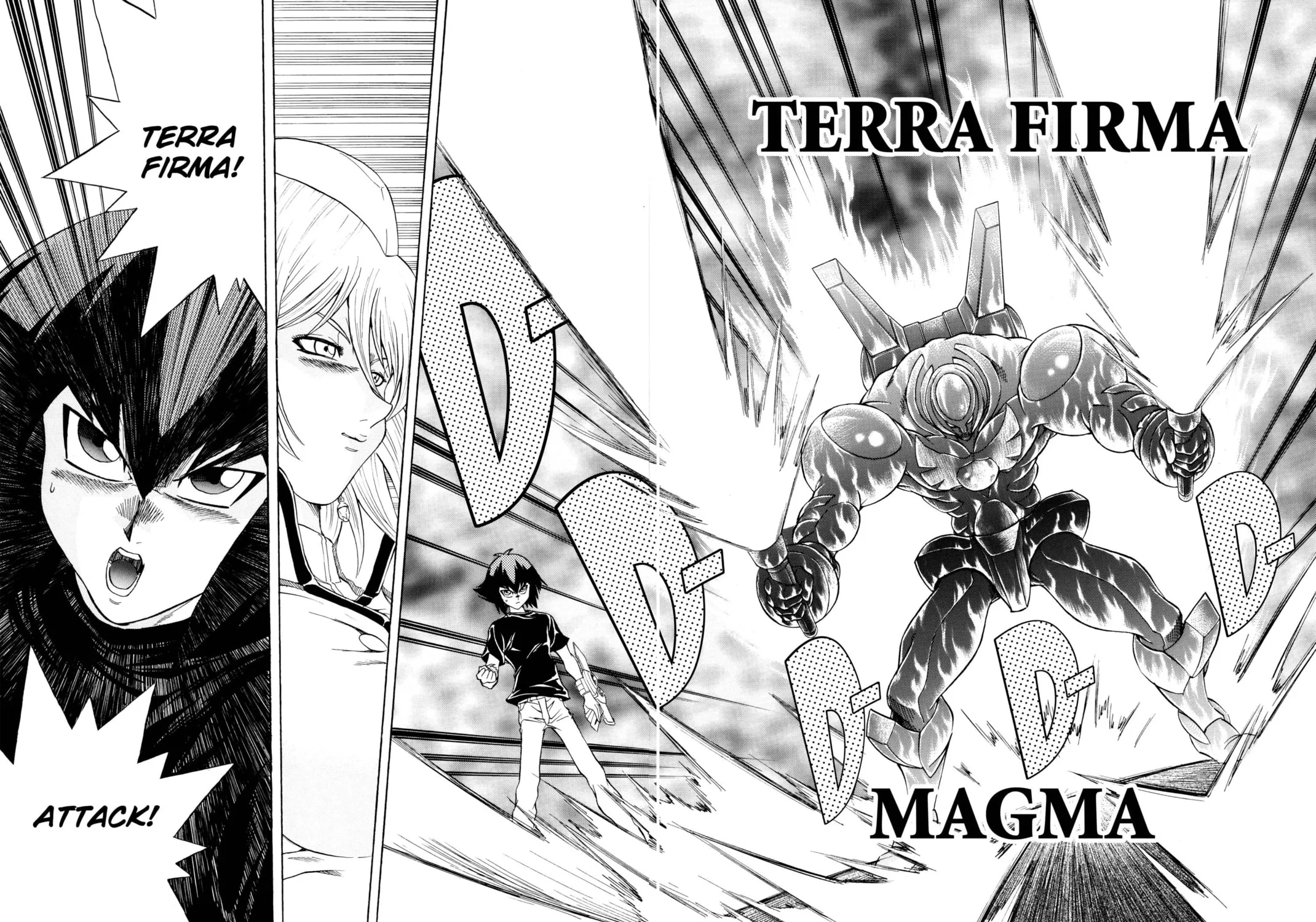 Yu-Gi-Oh! GX Chapter 40 page 51 - 