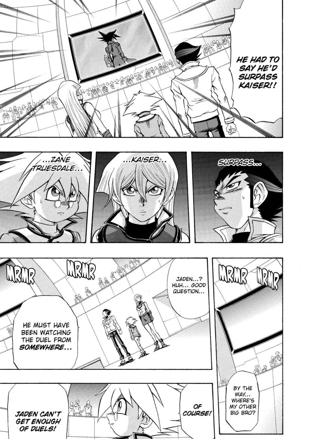 Yu-Gi-Oh! GX Chapter 40 page 7 - 