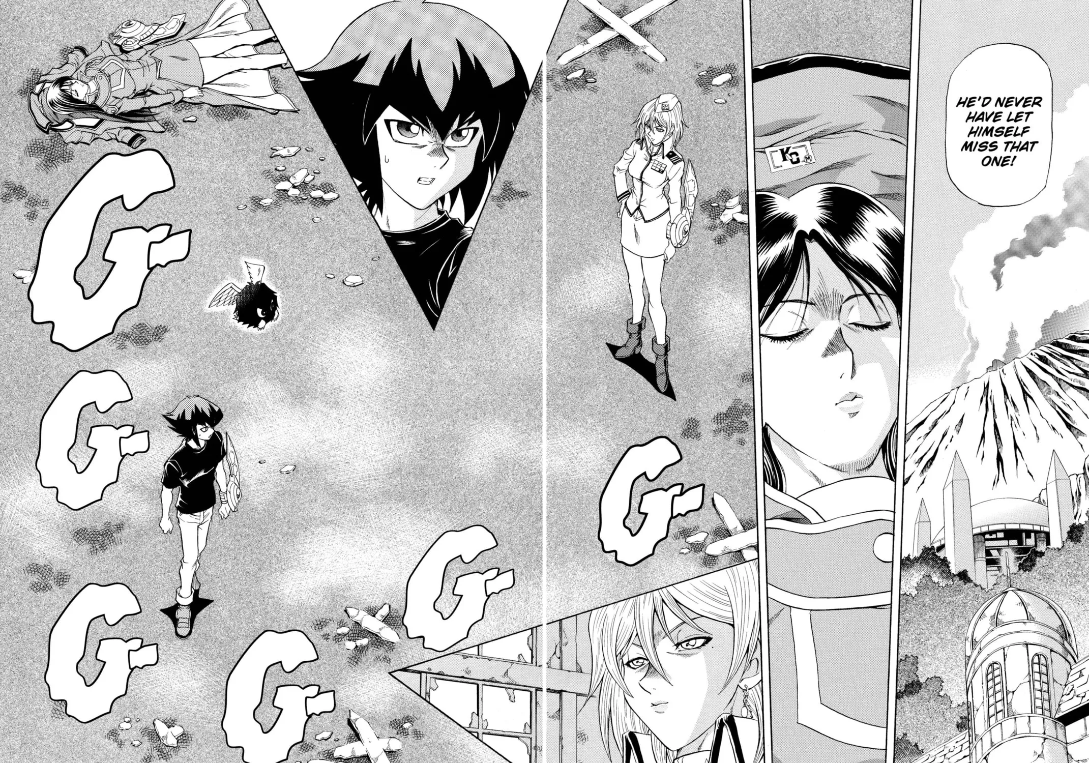 Yu-Gi-Oh! GX Chapter 40 page 9 - 