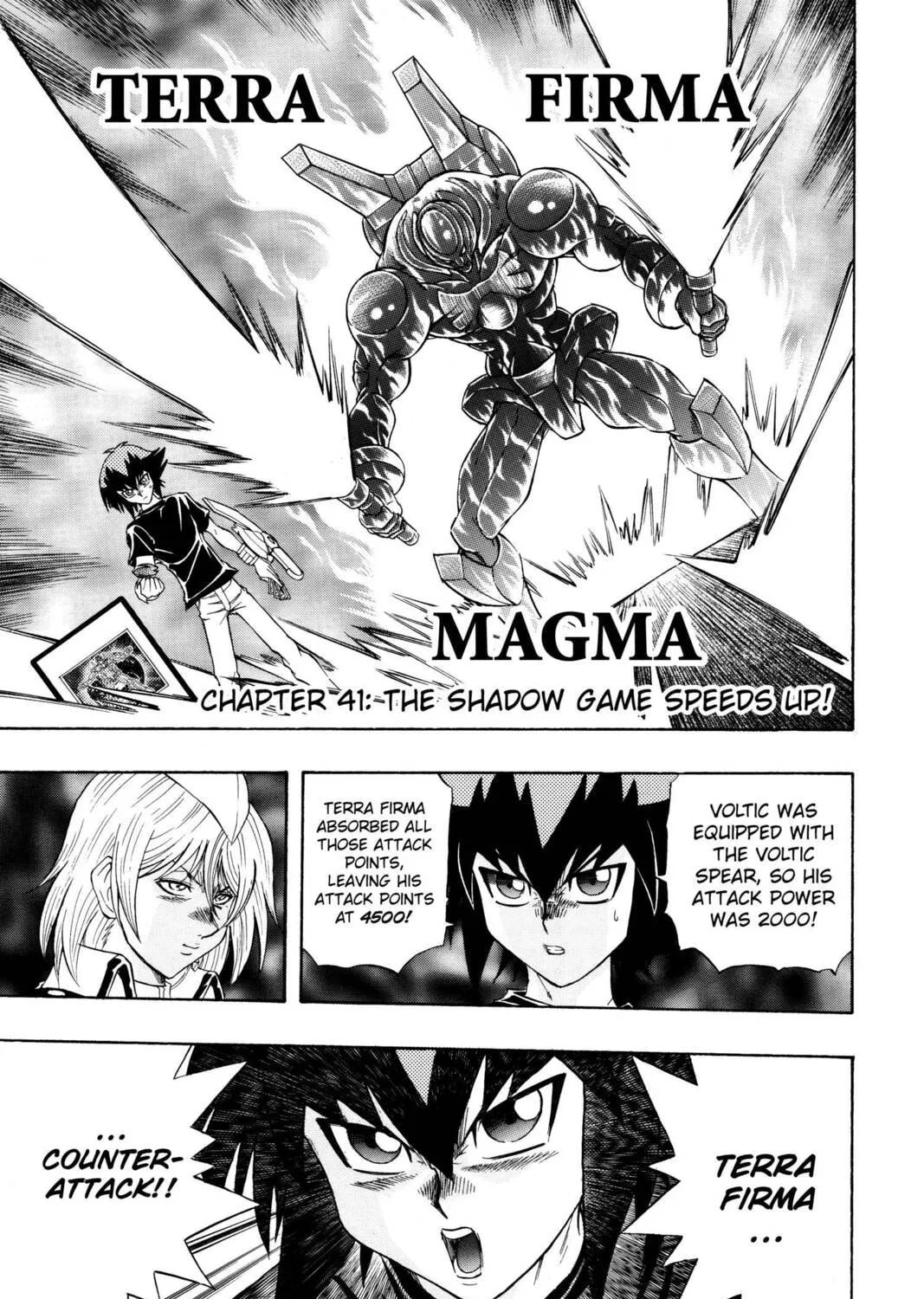 Yu-Gi-Oh! GX Chapter 41 page 1 - 