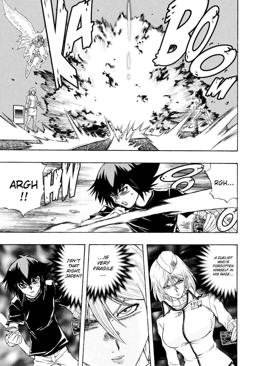 Yu-Gi-Oh! GX Chapter 41 page 11 - 