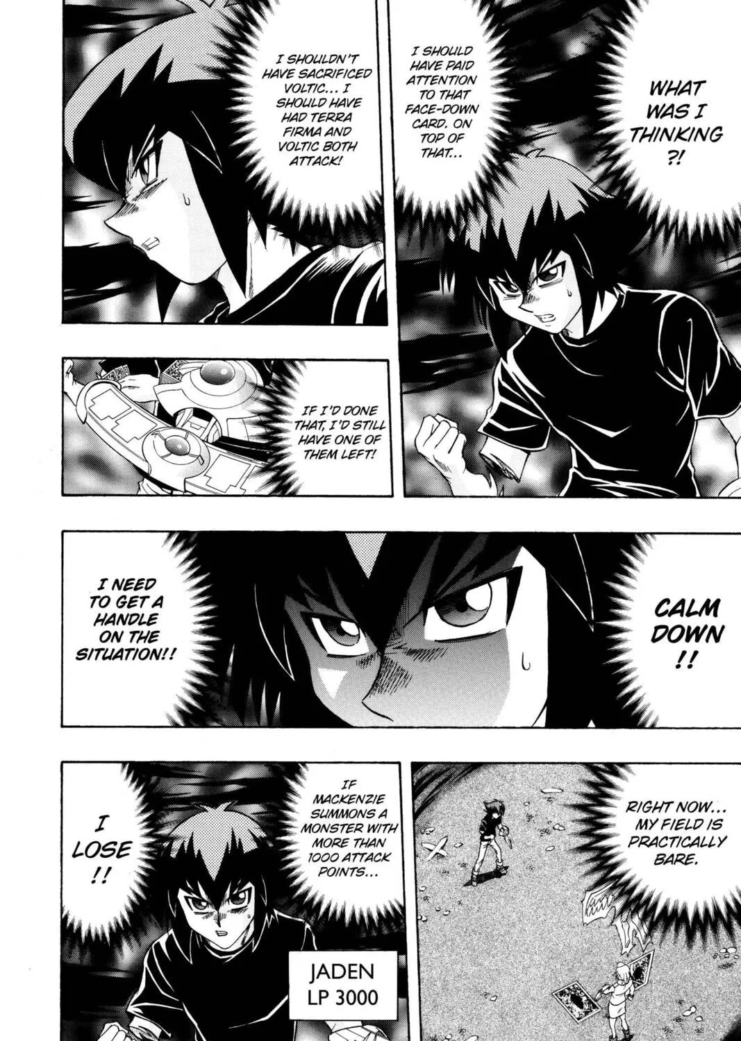 Yu-Gi-Oh! GX Chapter 41 page 13 - 