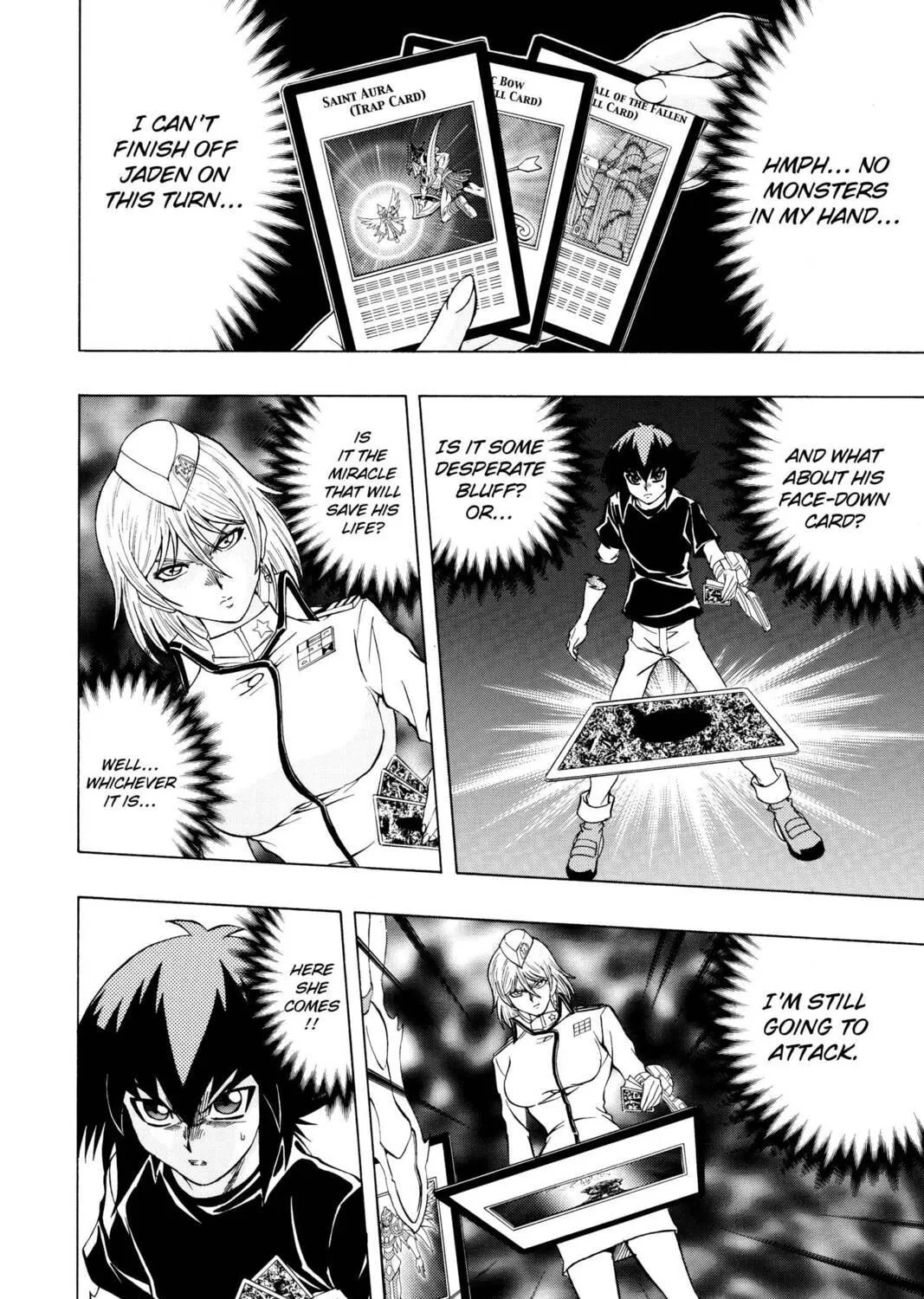 Yu-Gi-Oh! GX Chapter 41 page 17 - 