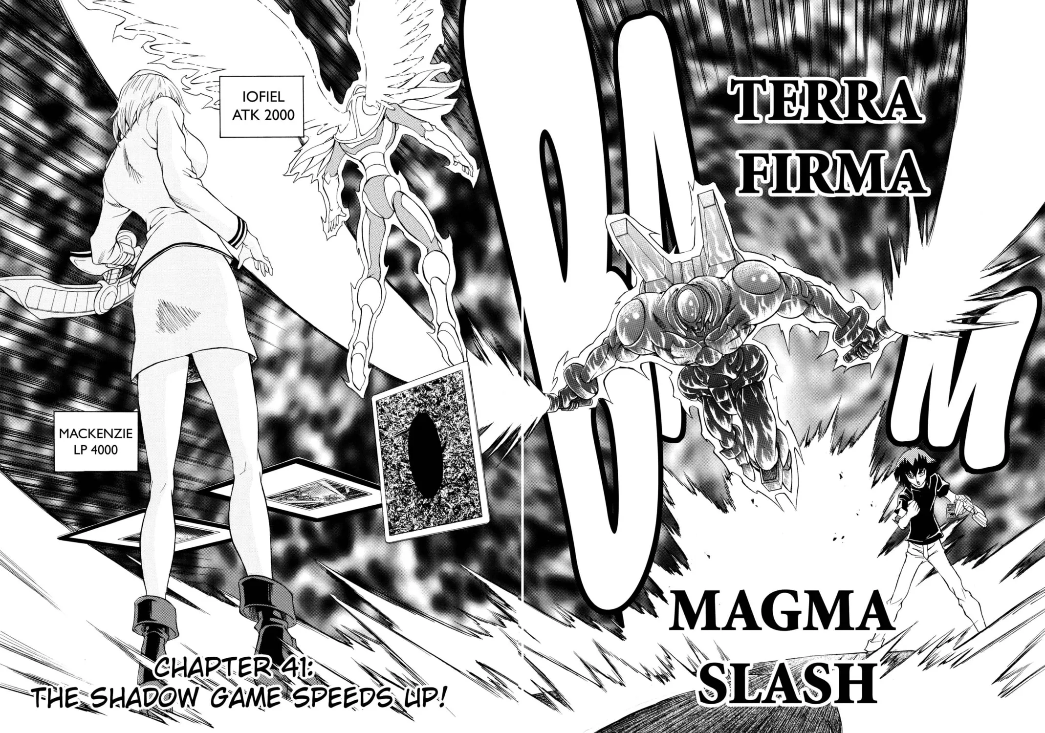 Yu-Gi-Oh! GX Chapter 41 page 3 - 