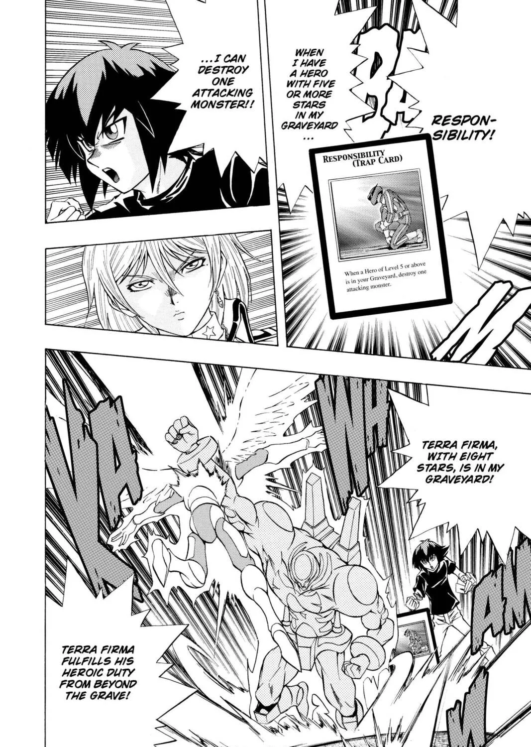 Yu-Gi-Oh! GX Chapter 41 page 21 - 