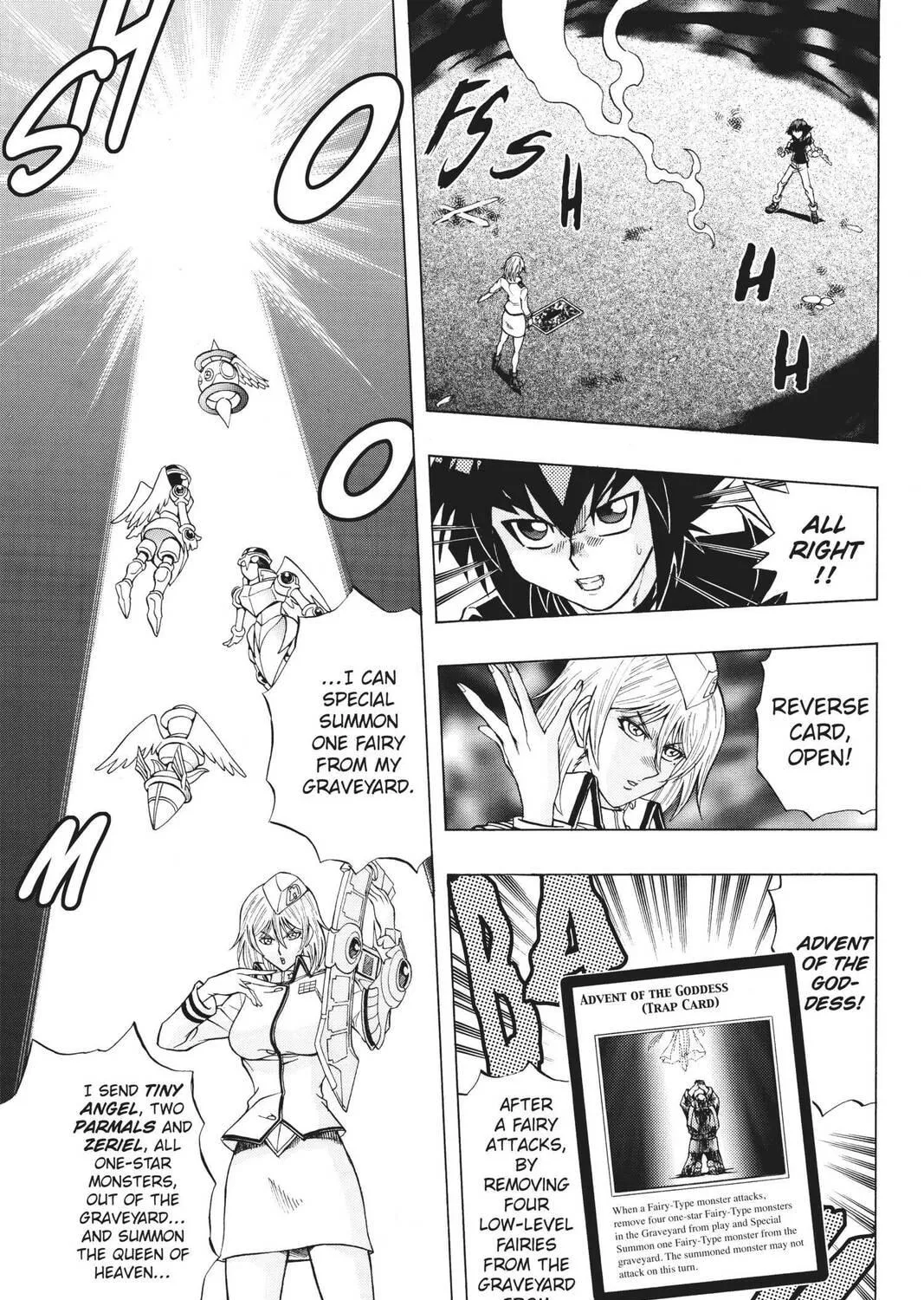 Yu-Gi-Oh! GX Chapter 41 page 23 - 