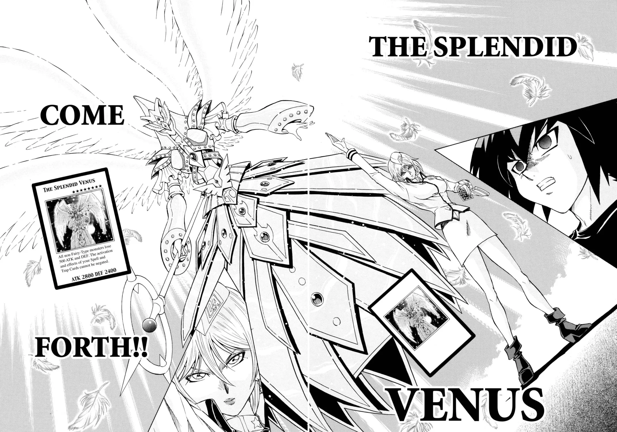 Yu-Gi-Oh! GX Chapter 41 page 25 - 