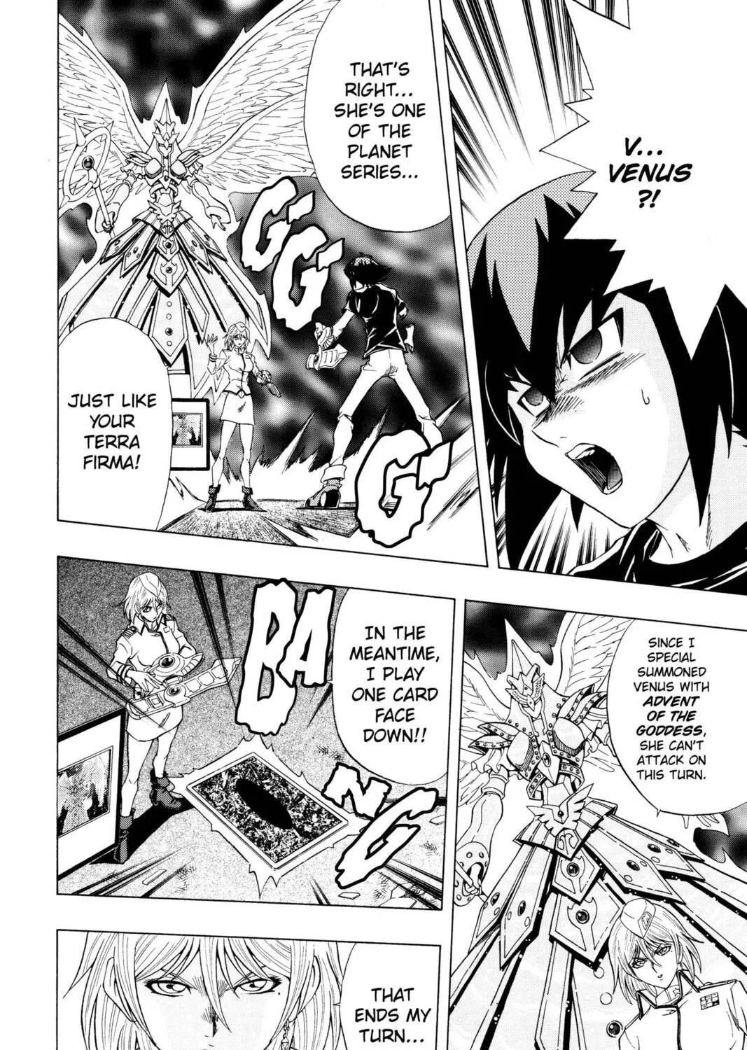 Yu-Gi-Oh! GX Chapter 41 page 27 - 