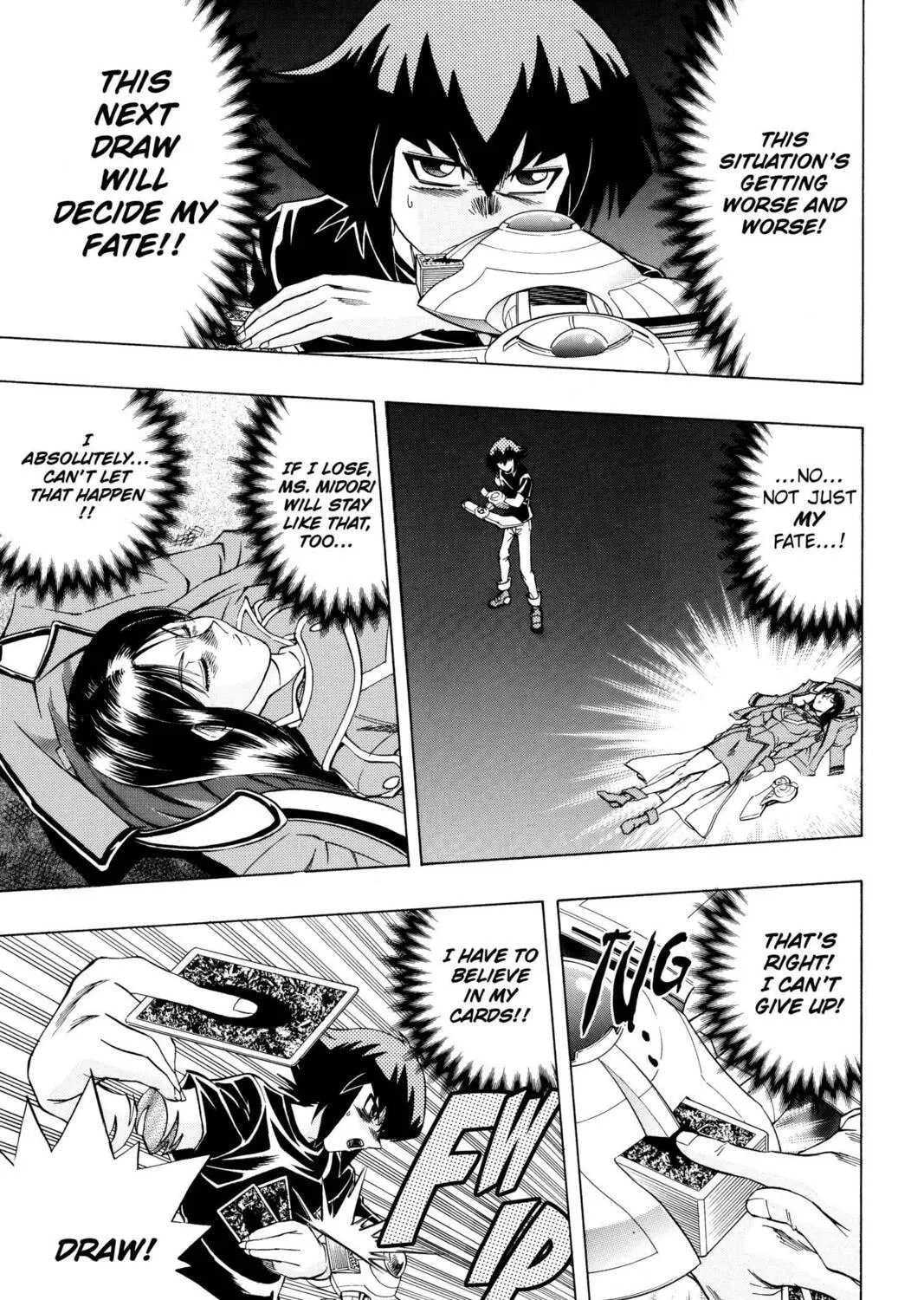 Yu-Gi-Oh! GX Chapter 41 page 29 - 