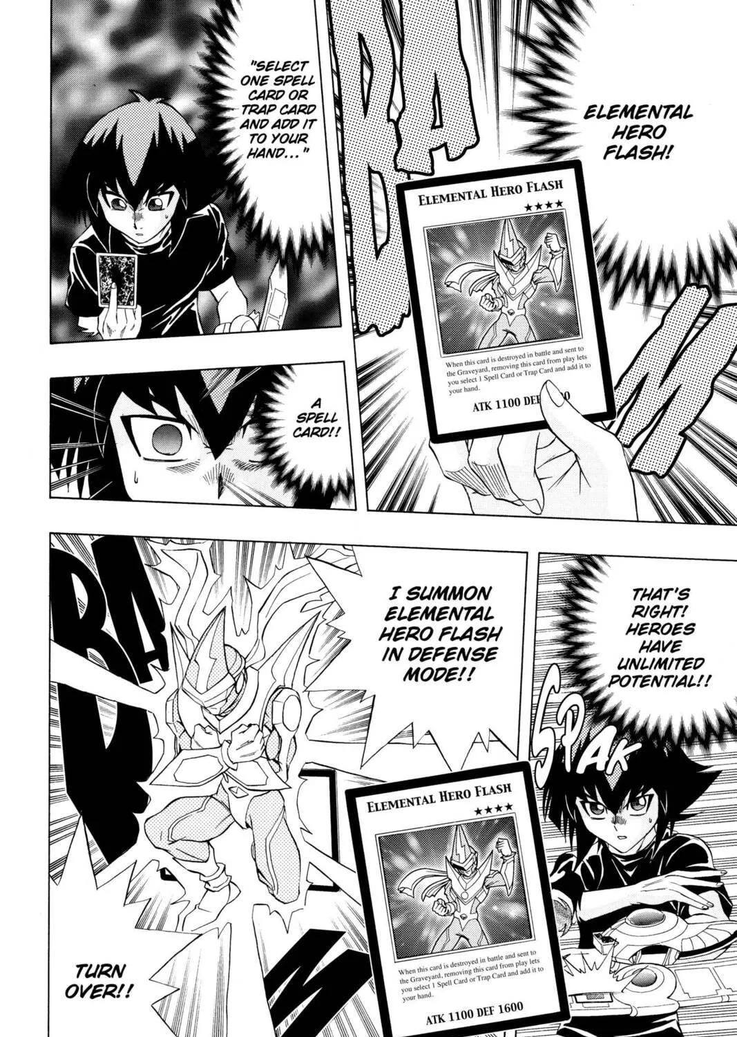 Yu-Gi-Oh! GX Chapter 41 page 31 - 