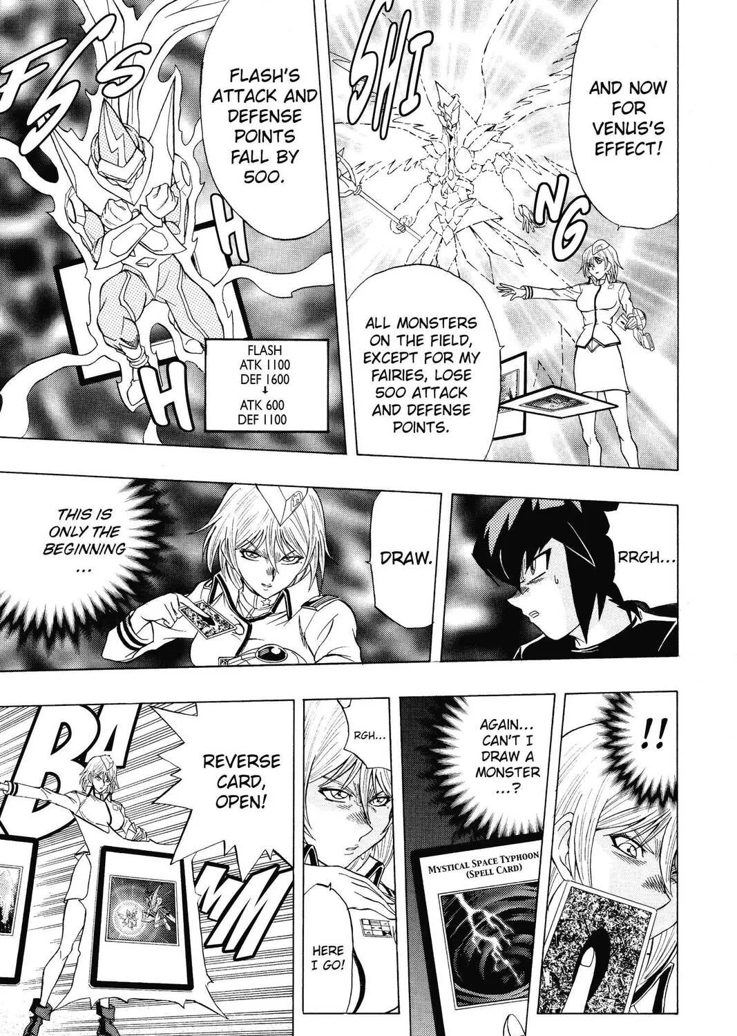 Yu-Gi-Oh! GX Chapter 41 page 33 - 