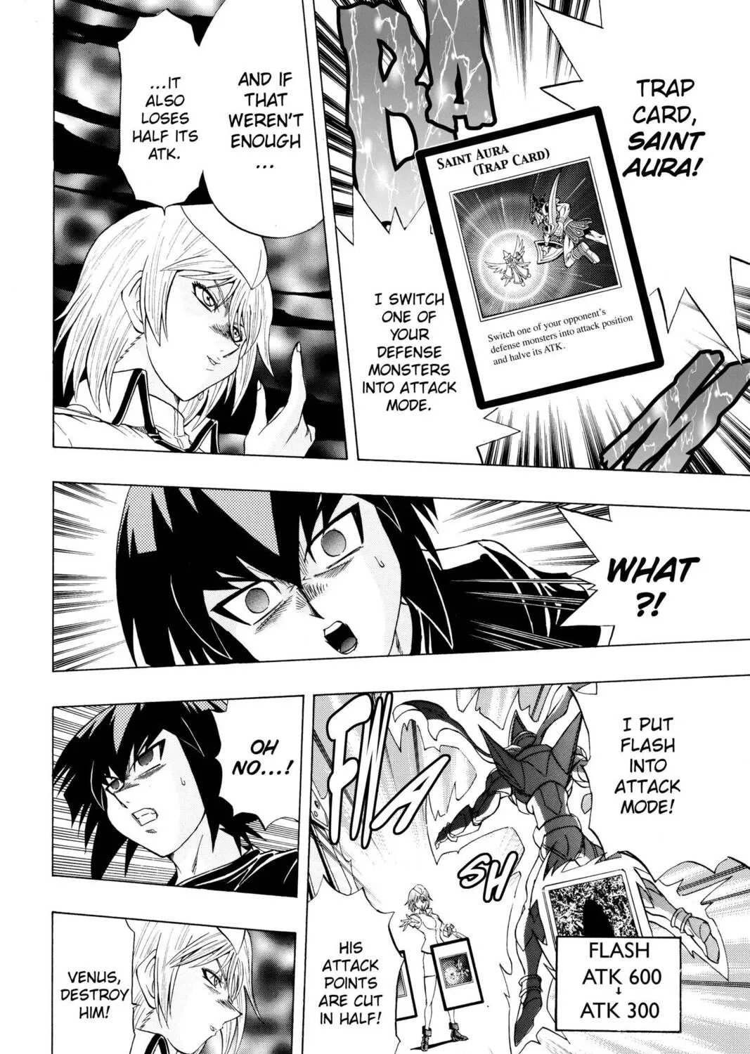 Yu-Gi-Oh! GX Chapter 41 page 35 - 