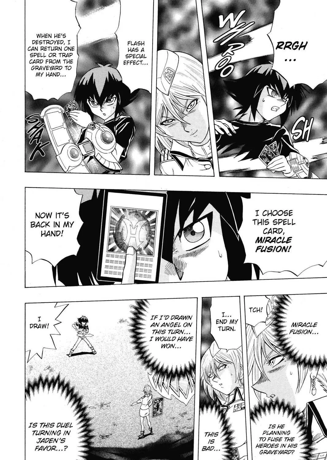 Yu-Gi-Oh! GX Chapter 41 page 39 - 