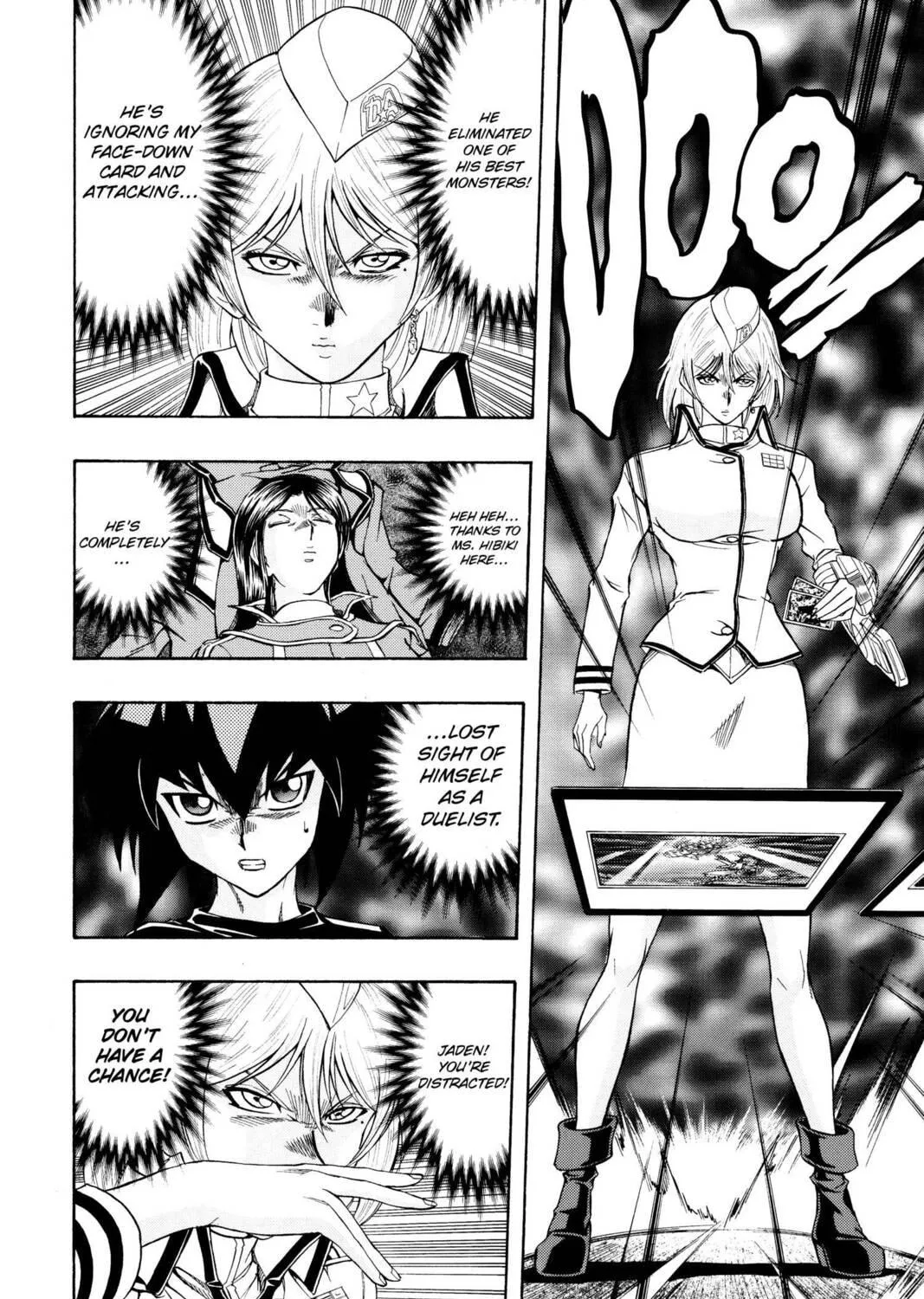 Yu-Gi-Oh! GX Chapter 41 page 5 - 