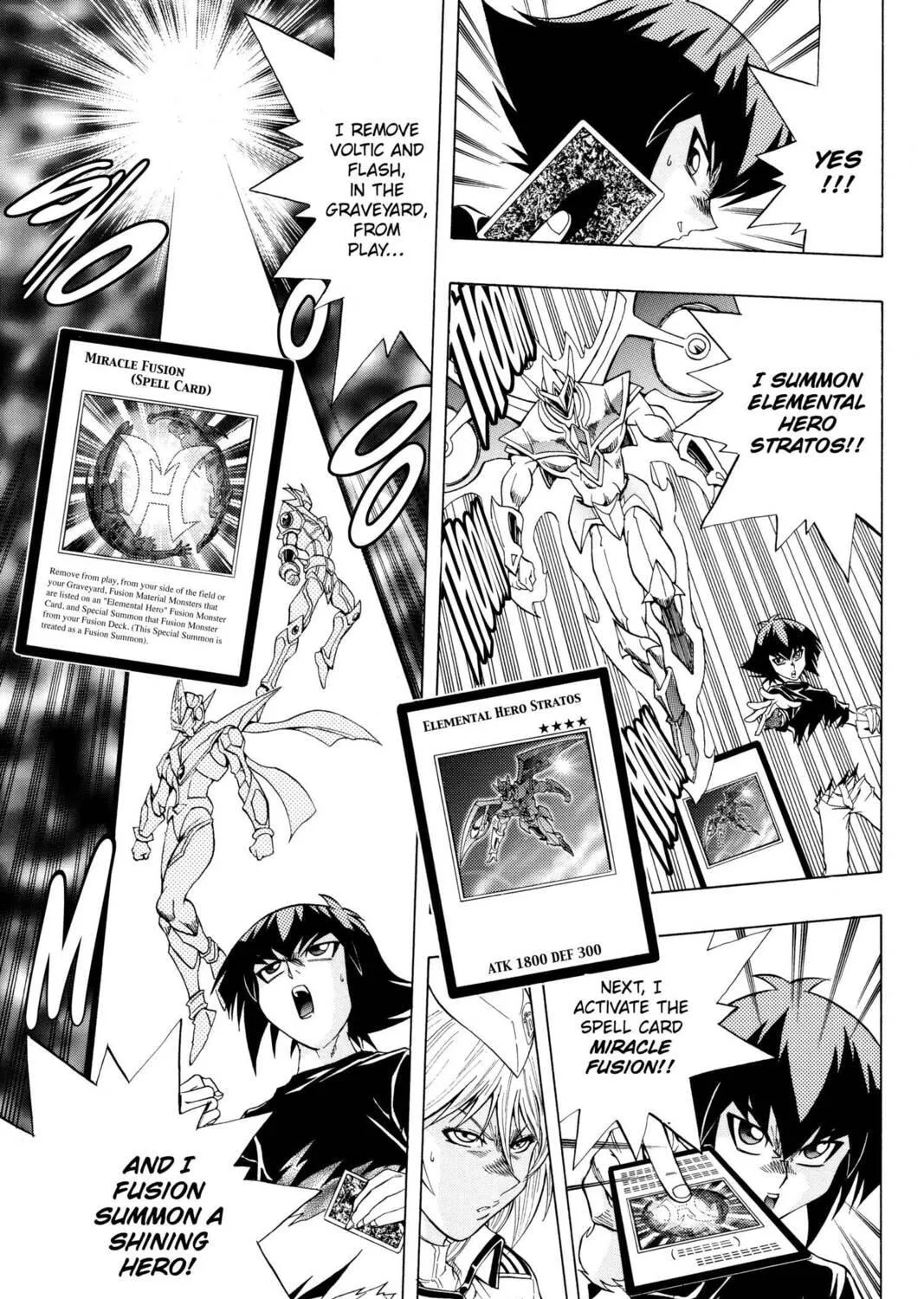 Yu-Gi-Oh! GX Chapter 41 page 41 - 