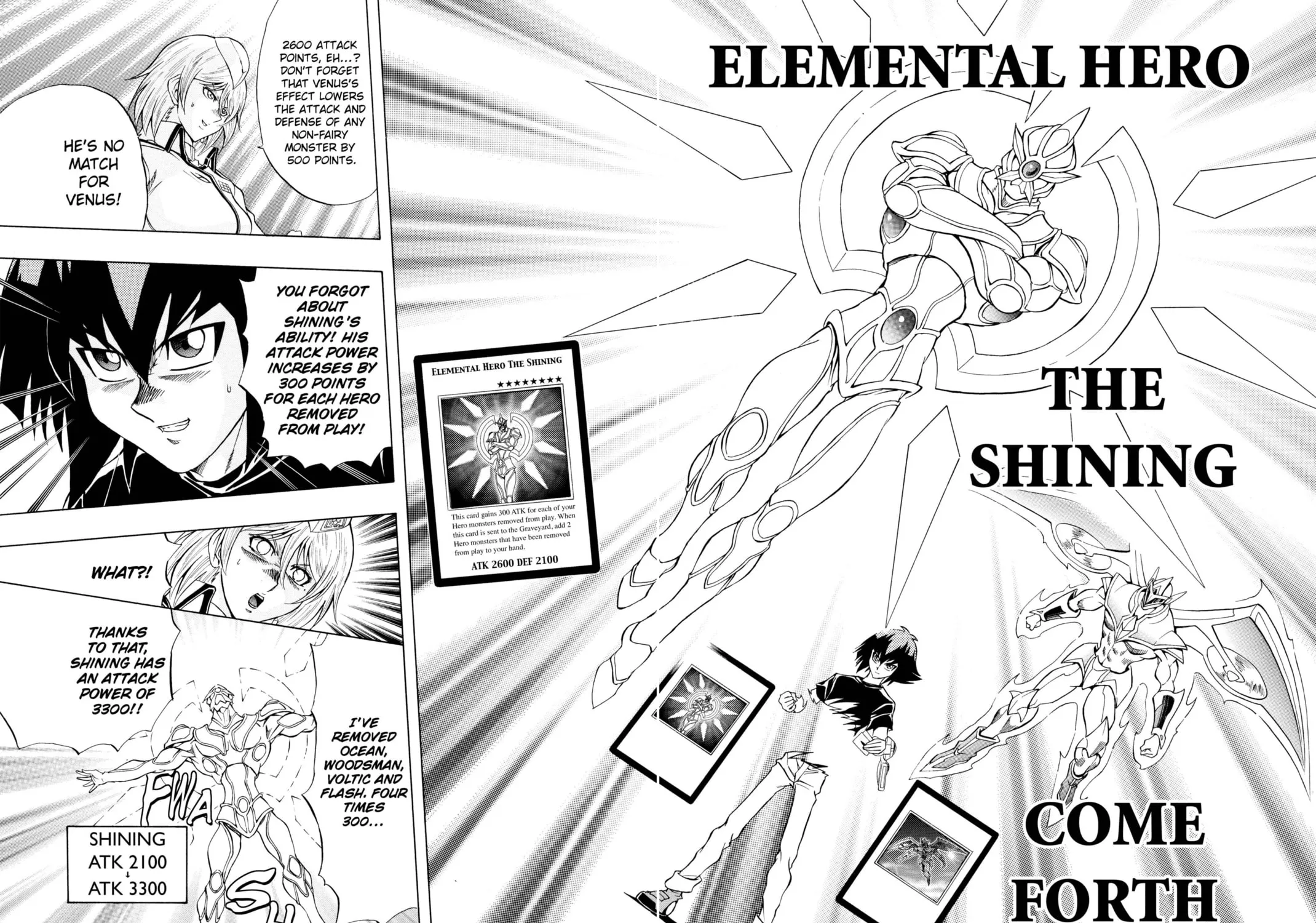 Yu-Gi-Oh! GX Chapter 41 page 43 - 