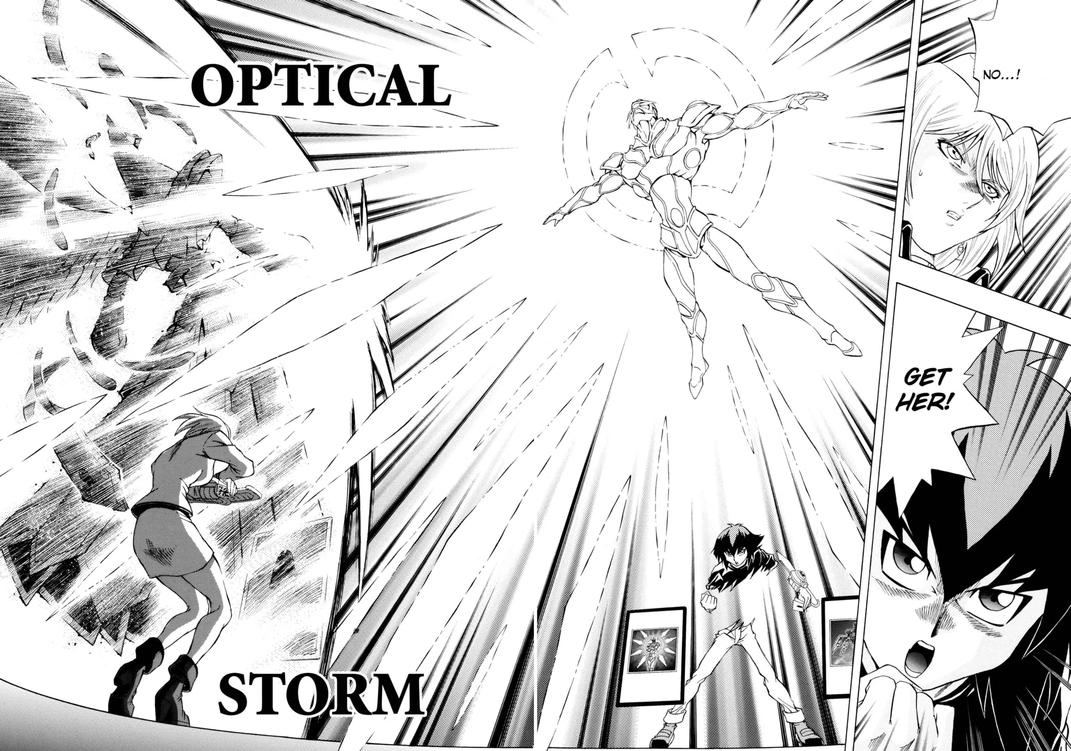 Yu-Gi-Oh! GX Chapter 41 page 45 - 