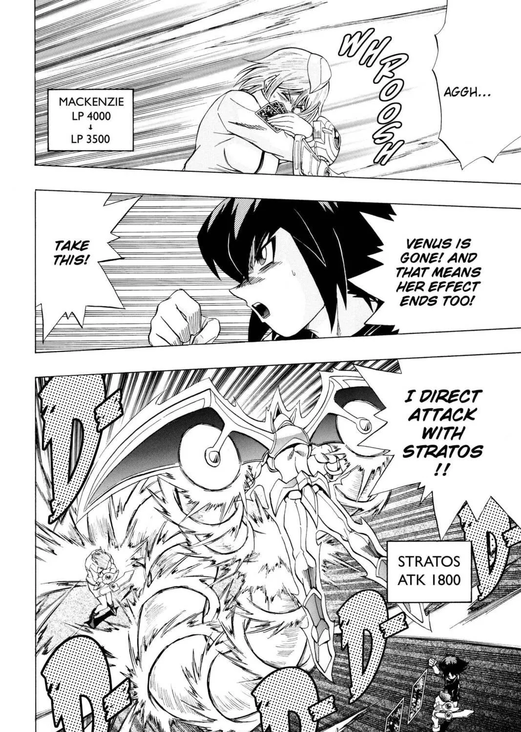 Yu-Gi-Oh! GX Chapter 41 page 47 - 