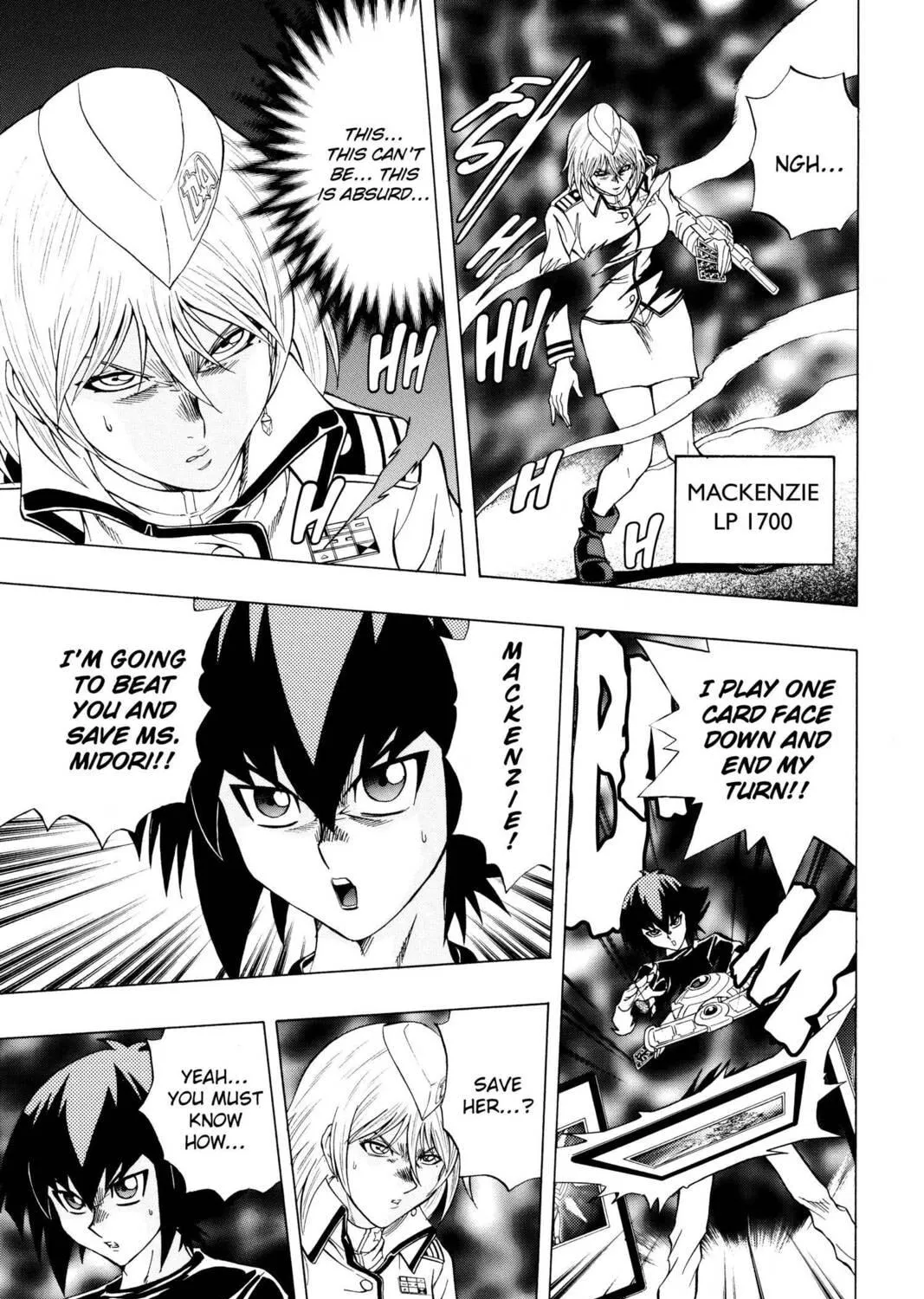Yu-Gi-Oh! GX Chapter 41 page 49 - 