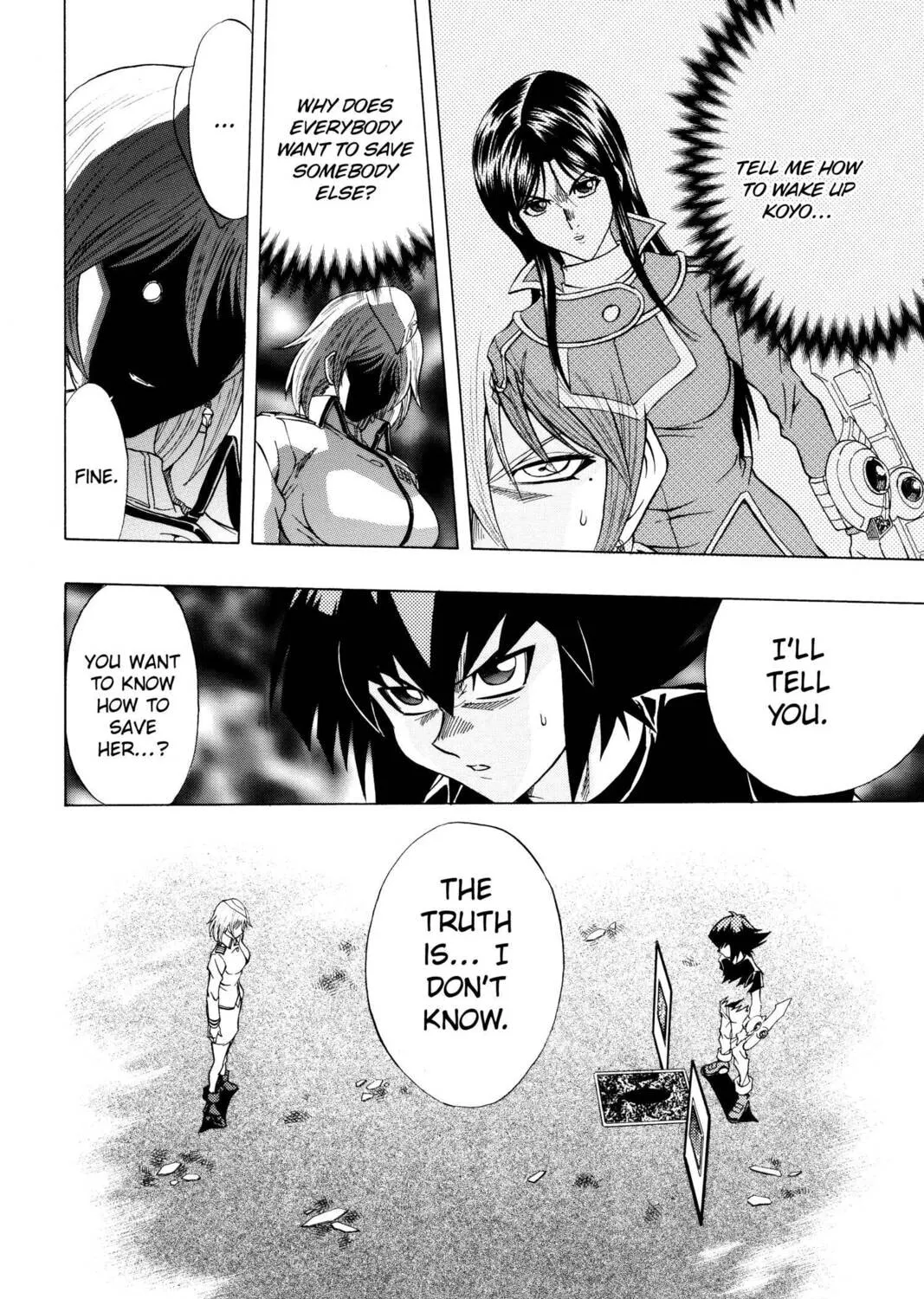 Yu-Gi-Oh! GX Chapter 41 page 51 - 