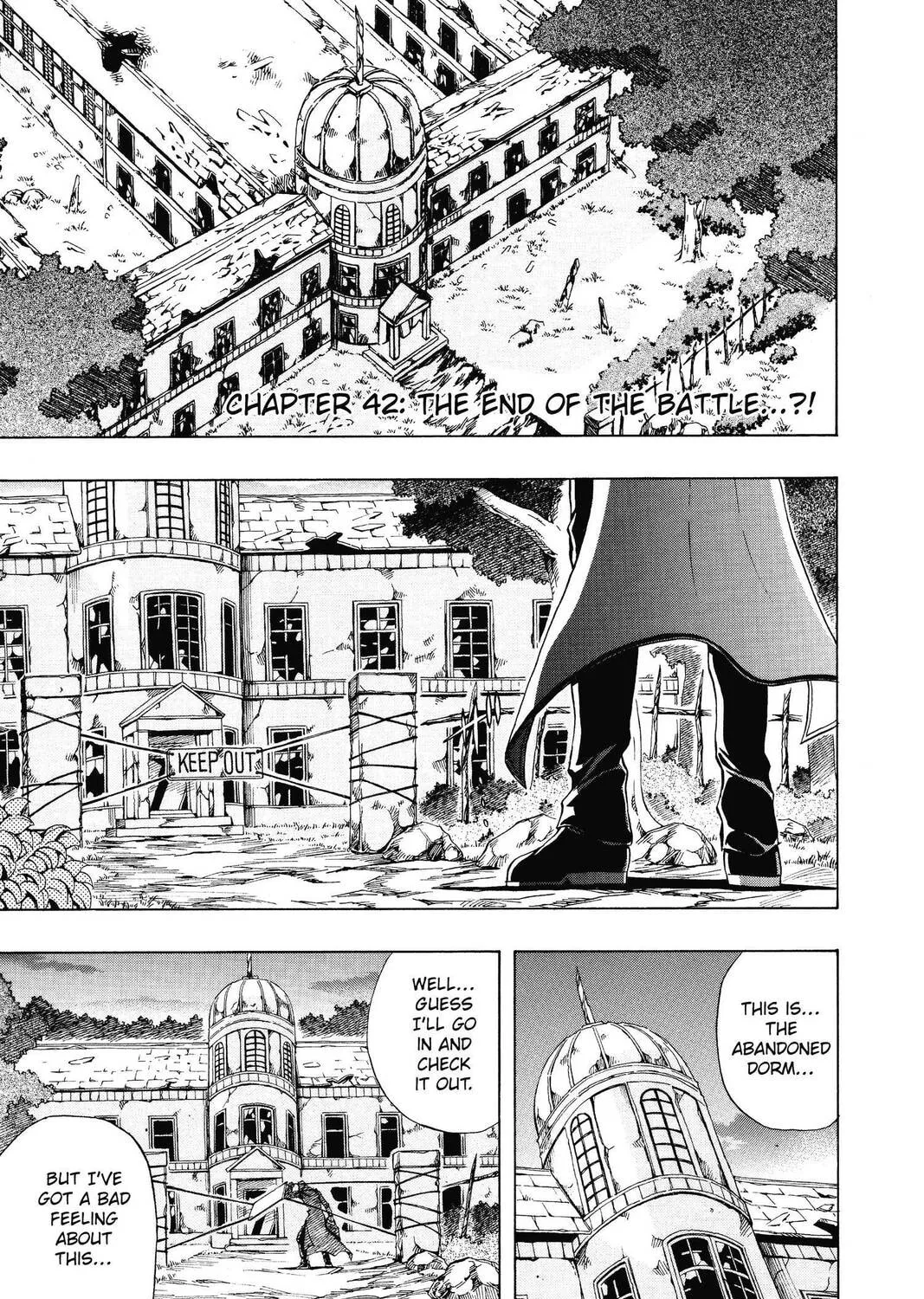 Yu-Gi-Oh! GX Chapter 42 page 1 - 