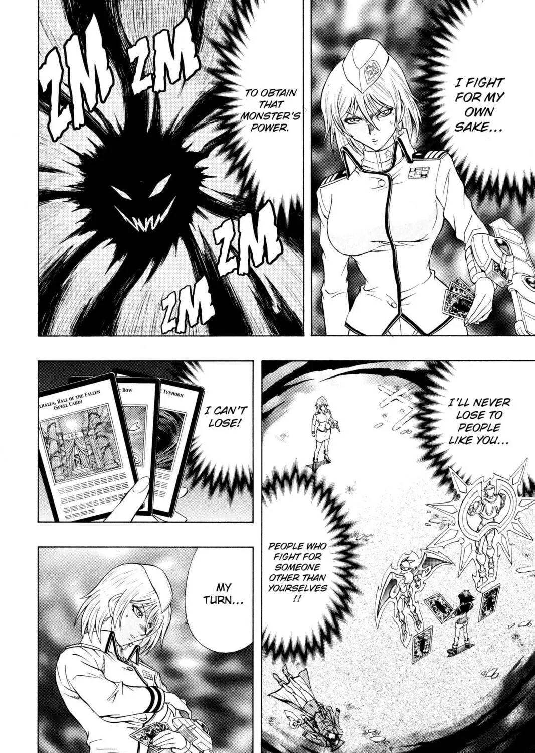 Yu-Gi-Oh! GX Chapter 42 page 11 - 