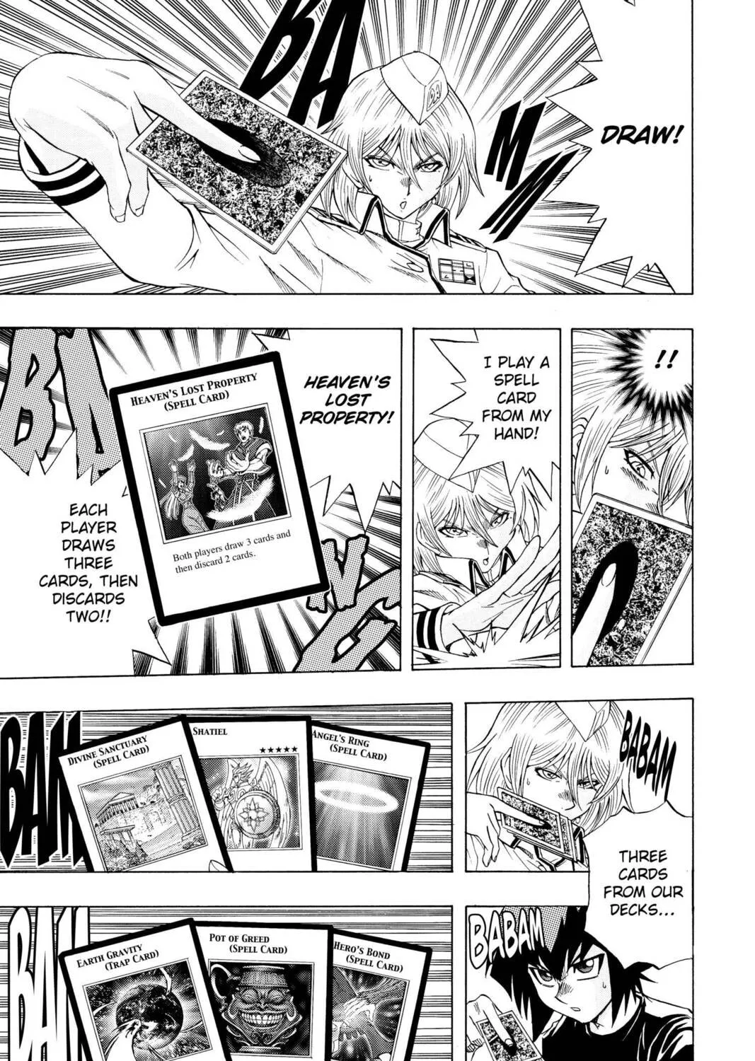 Yu-Gi-Oh! GX Chapter 42 page 13 - 