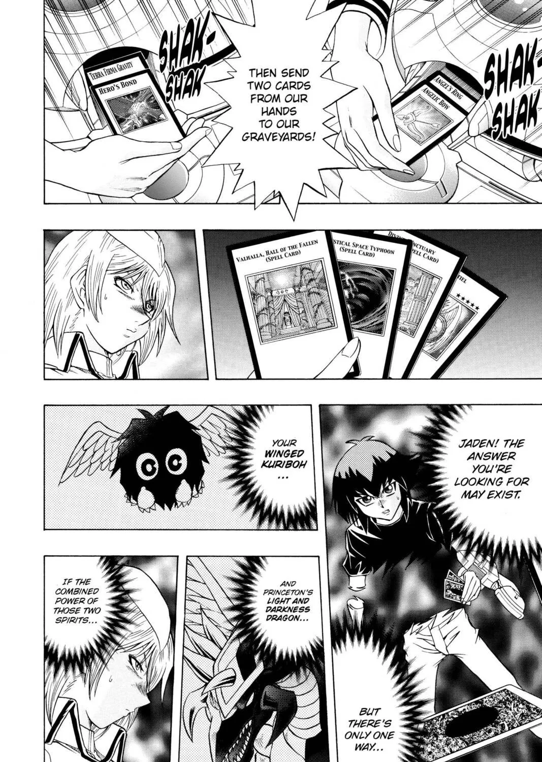 Yu-Gi-Oh! GX Chapter 42 page 15 - 
