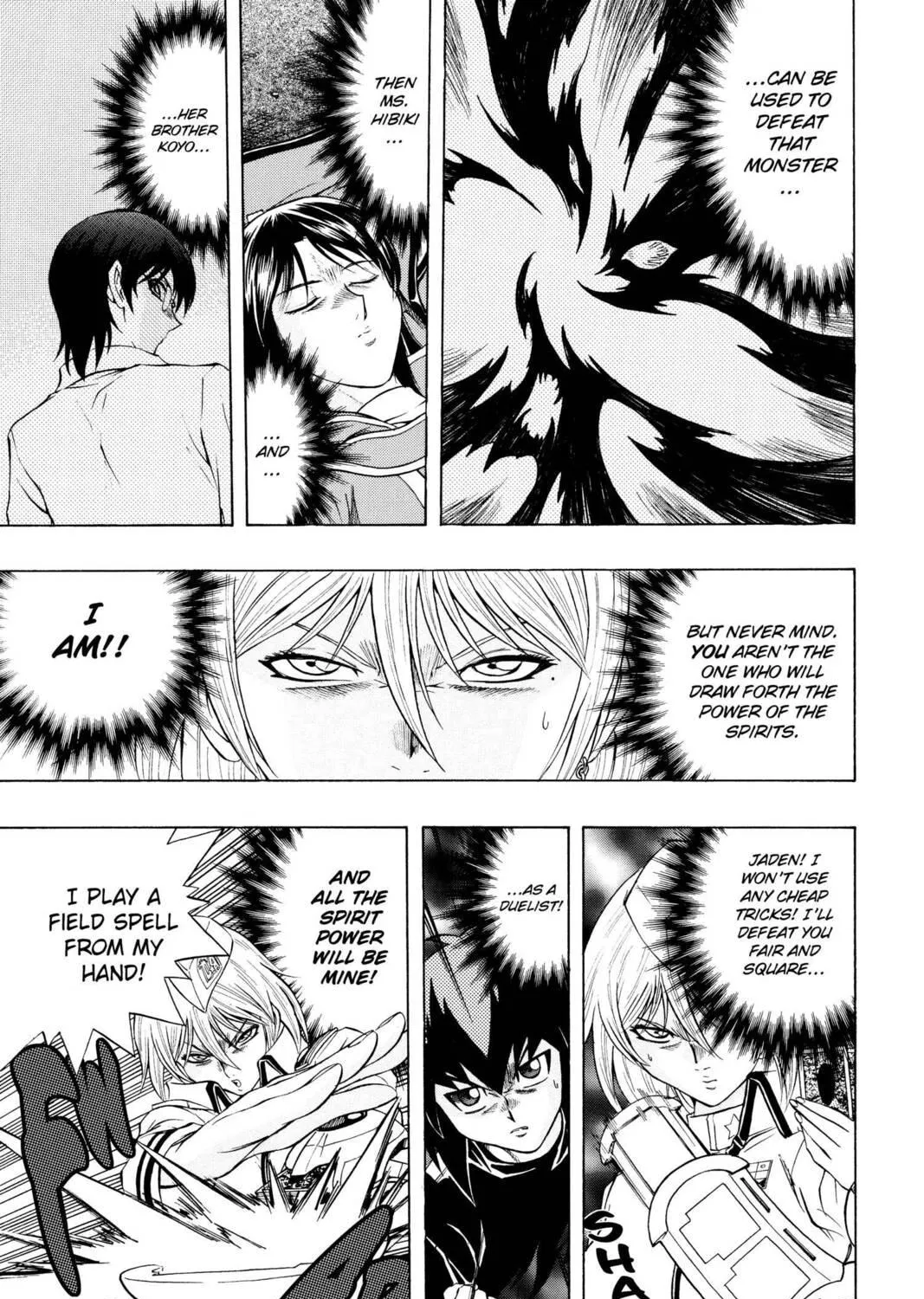 Yu-Gi-Oh! GX Chapter 42 page 17 - 