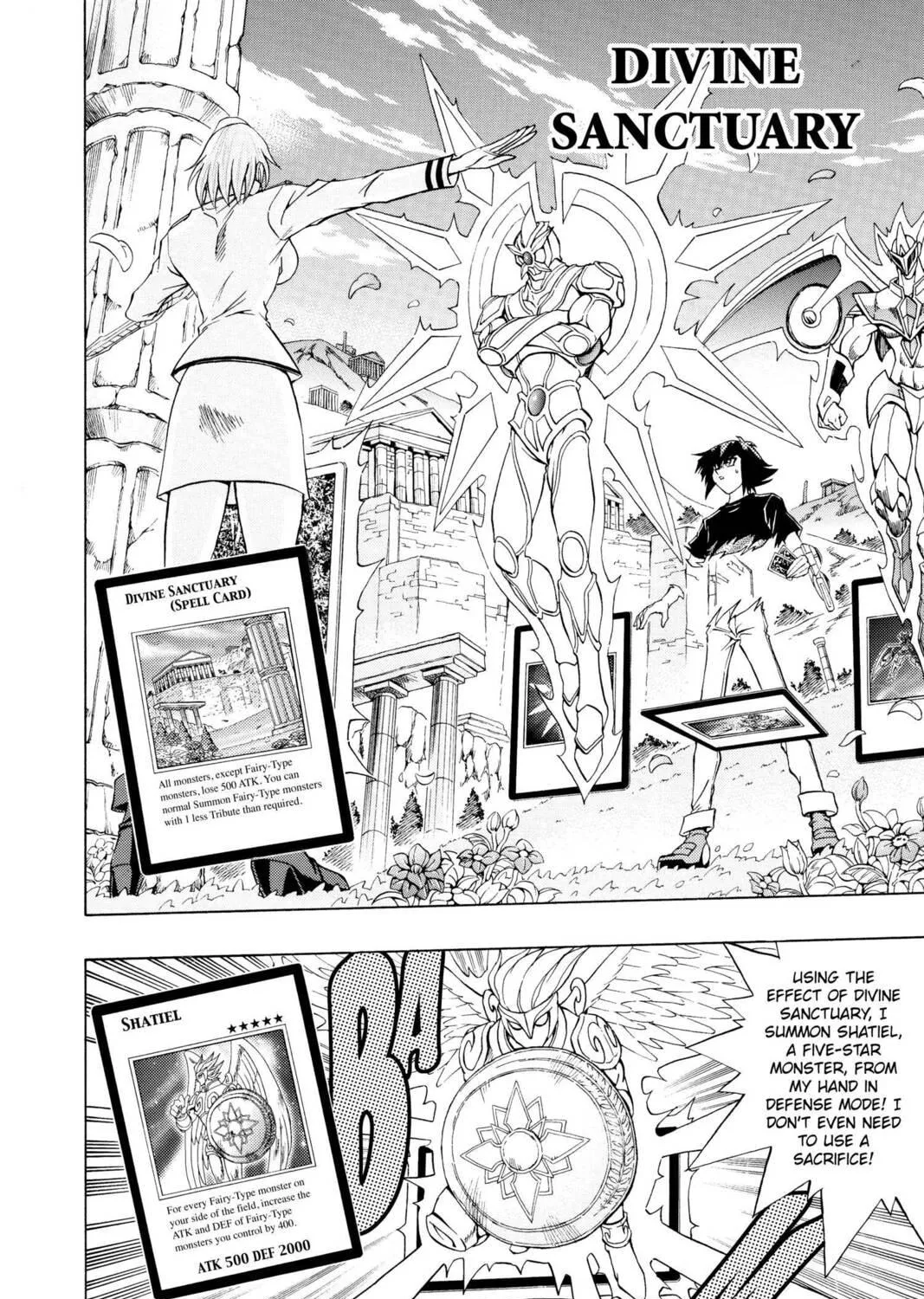 Yu-Gi-Oh! GX Chapter 42 page 19 - 