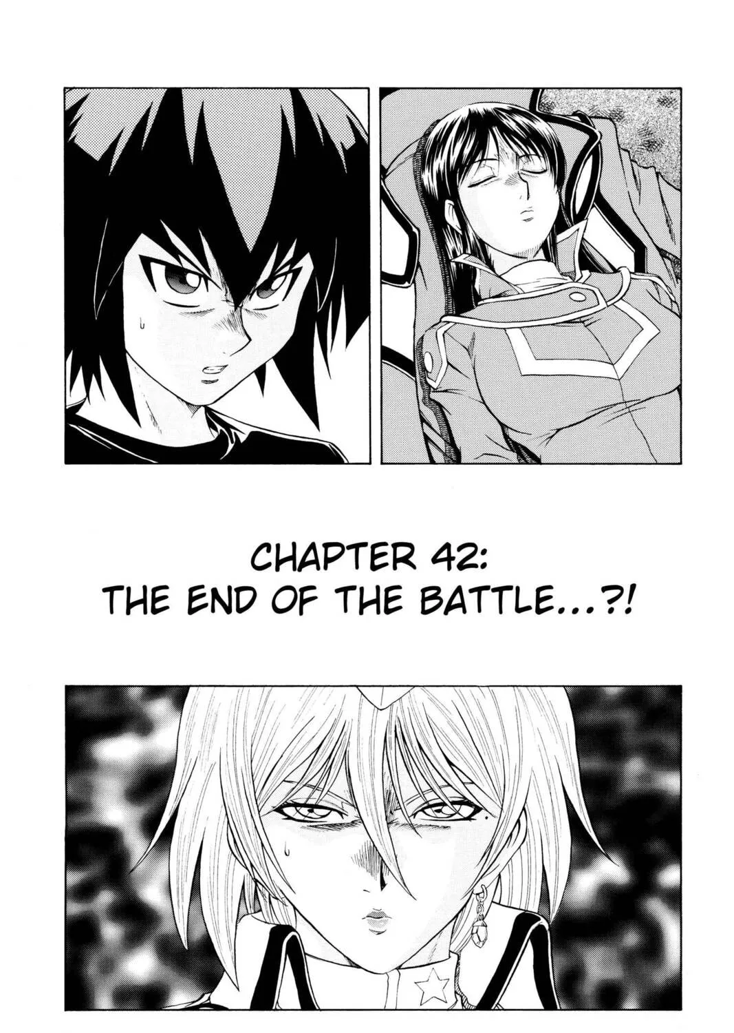 Yu-Gi-Oh! GX Chapter 42 page 3 - 
