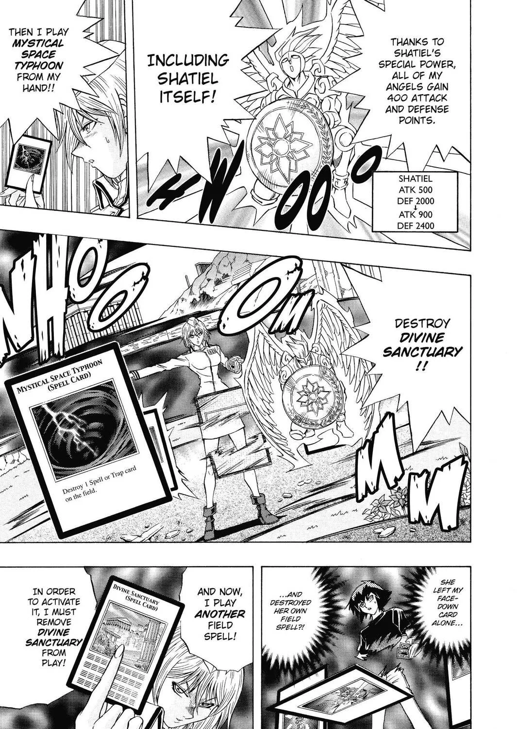 Yu-Gi-Oh! GX Chapter 42 page 21 - 