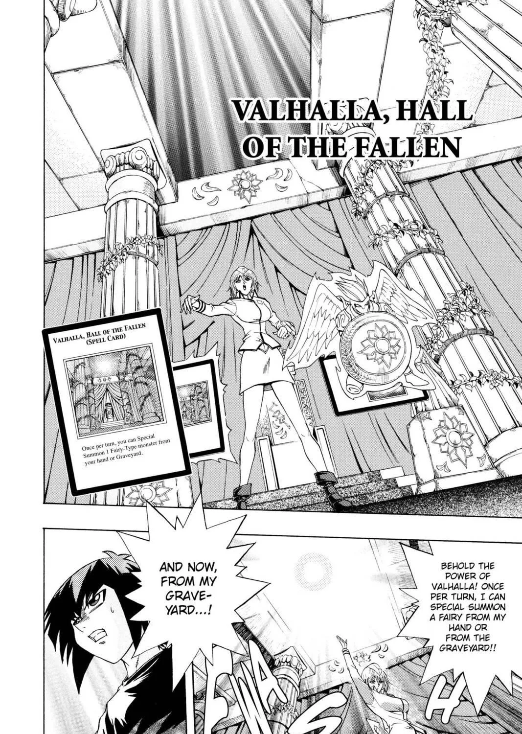 Yu-Gi-Oh! GX Chapter 42 page 23 - 